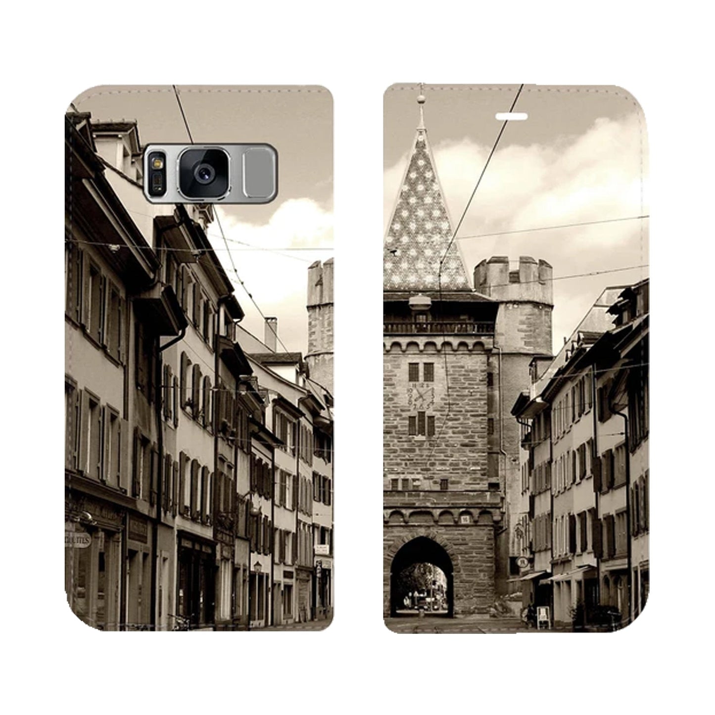 Basel City Spalentor Panorama Case for Samsung Galaxy S8 Plus