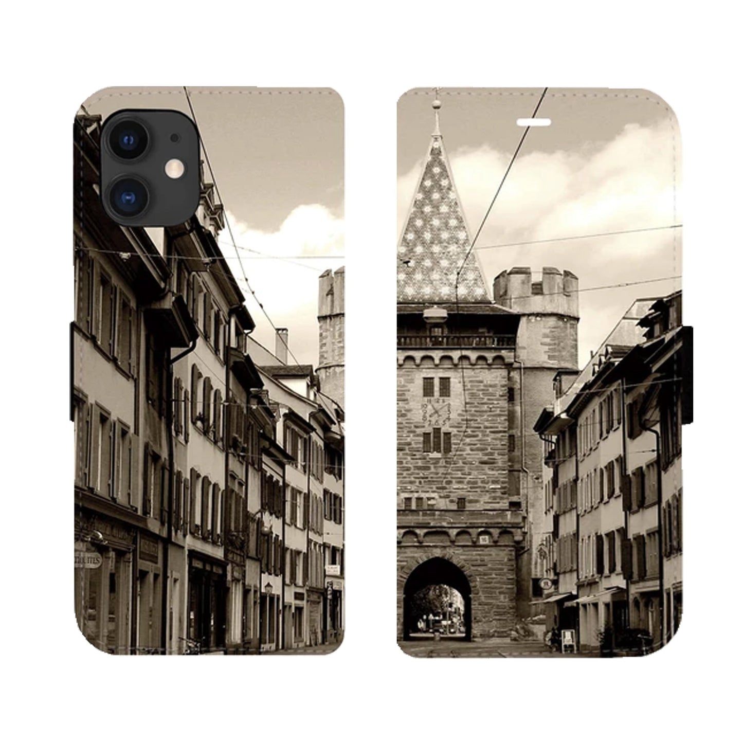 Basel City Spalentor Victor Case for iPhone 11