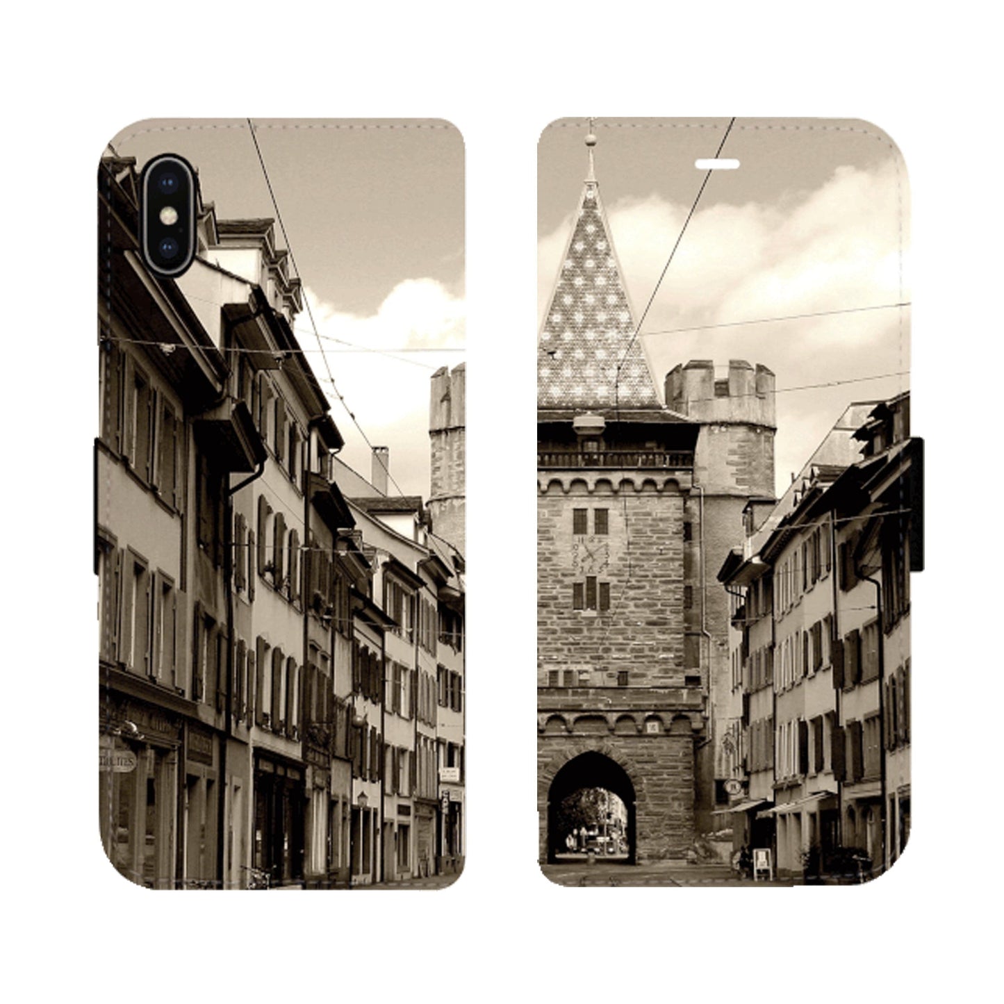 Basel City Spalentor Victor Case für das iPhone X/XS