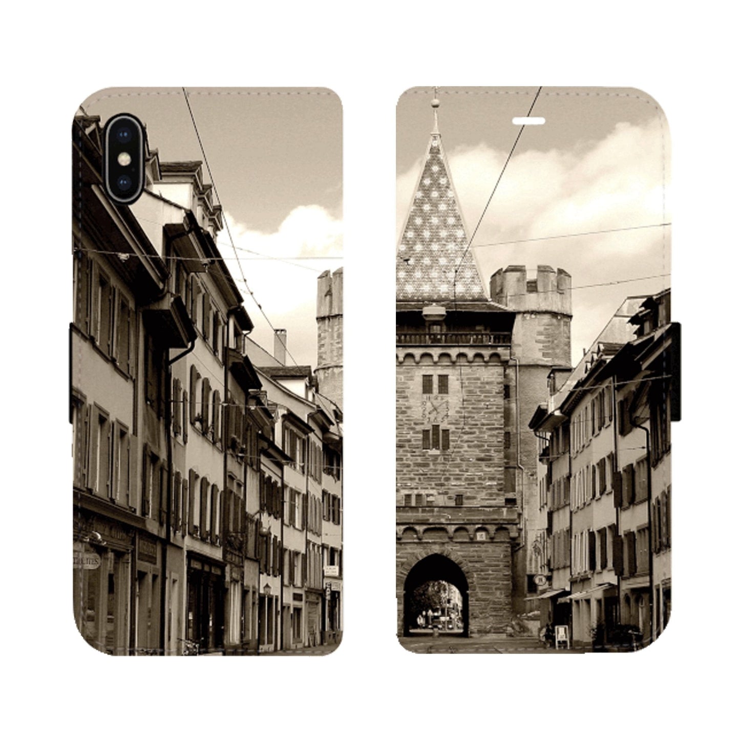 Basel City Spalentor Victor Case for iPhone and Samsung