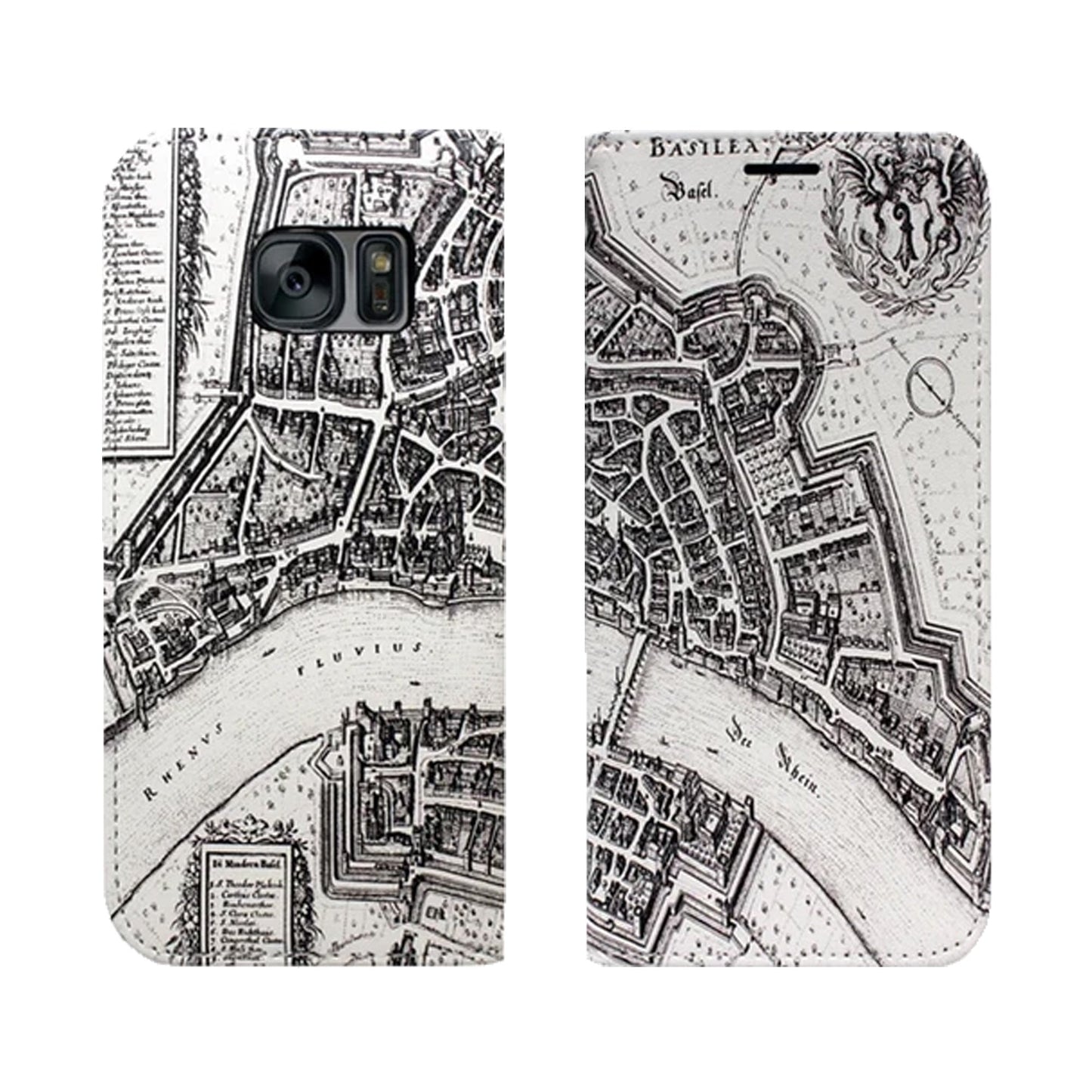 Basel Merian Panorama Case für Samsung Galaxy S7