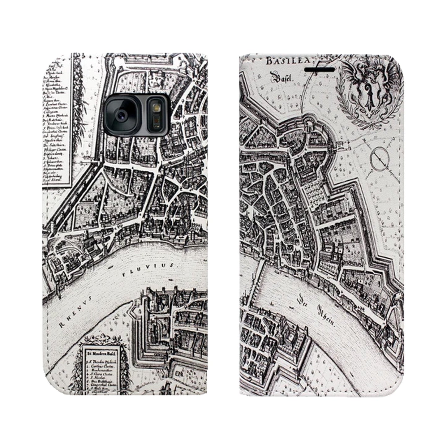 Basel Merian Panorama Case für iPhone, Samsung und Huawei
