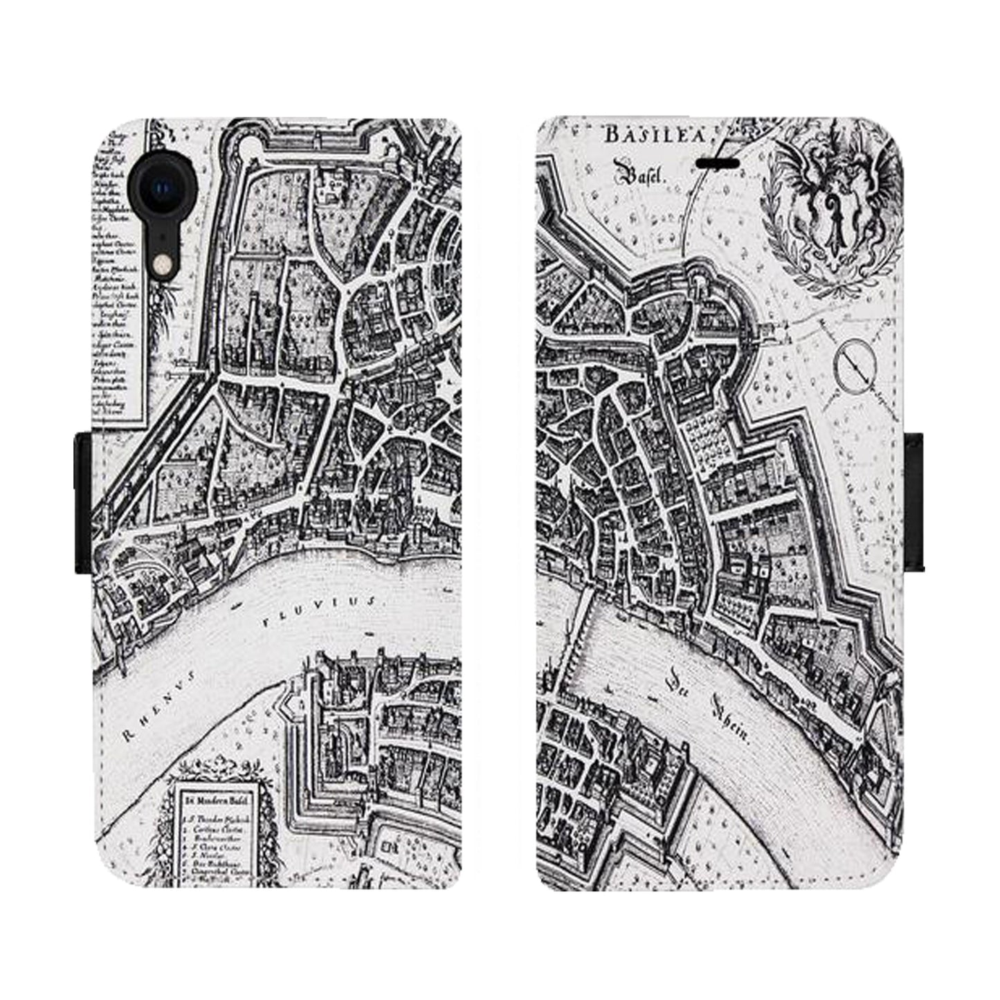 Basel Merian Victor Case for iPhone and Samsung