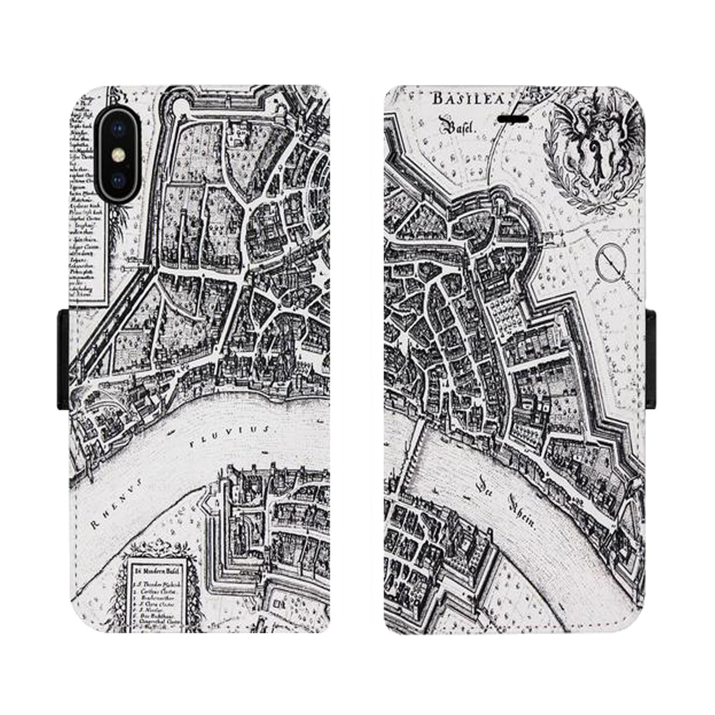 Basel Merian Victor Case for iPhone and Samsung