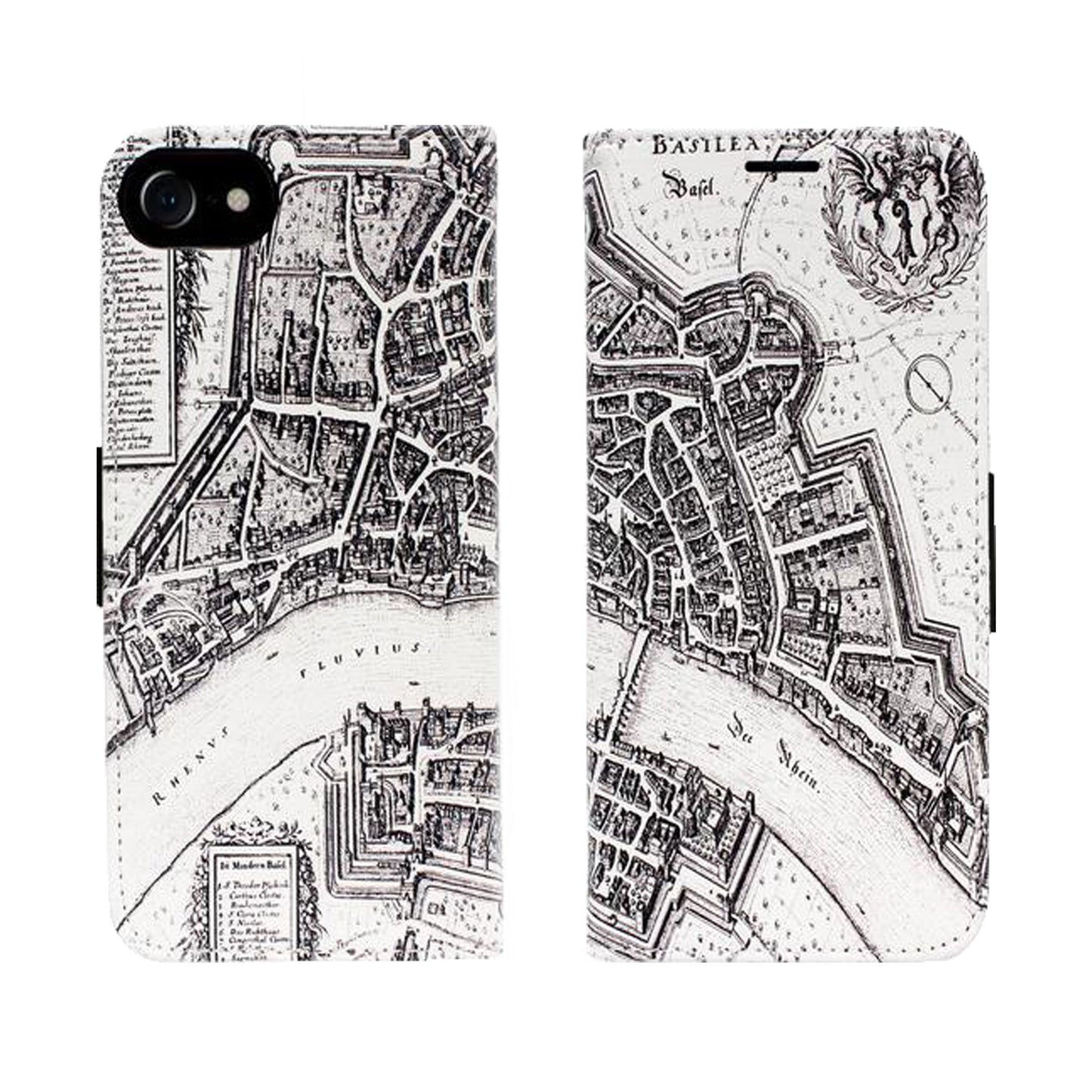 Coque Bâle Merian Victor pour iPhone 6/6S/7/8/SE 2/SE 3