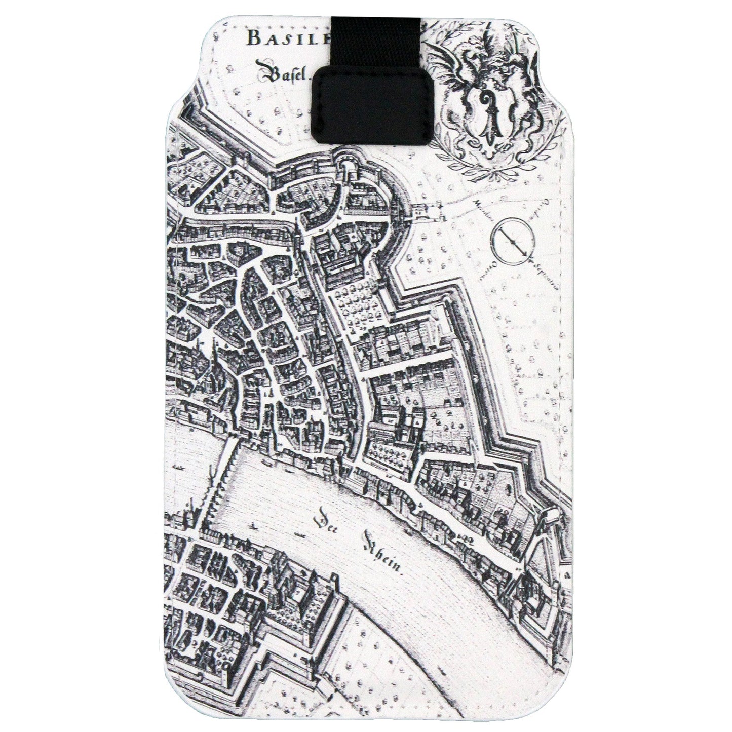 Basel Merian Peek-A-Boo Hülle