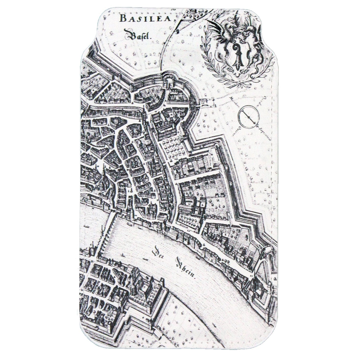 Basel Merian Peek-A-Boo Hülle