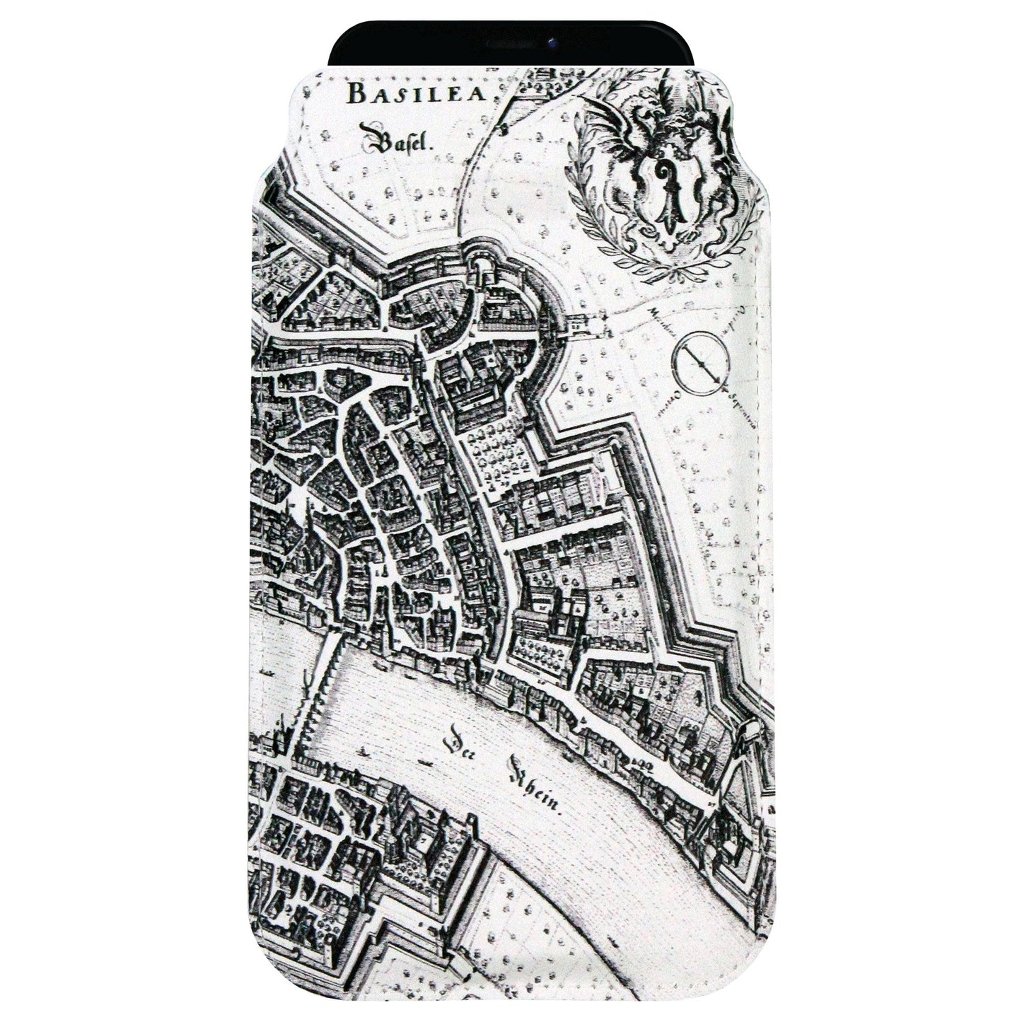 Basel Merian Peek-A-Boo Hülle