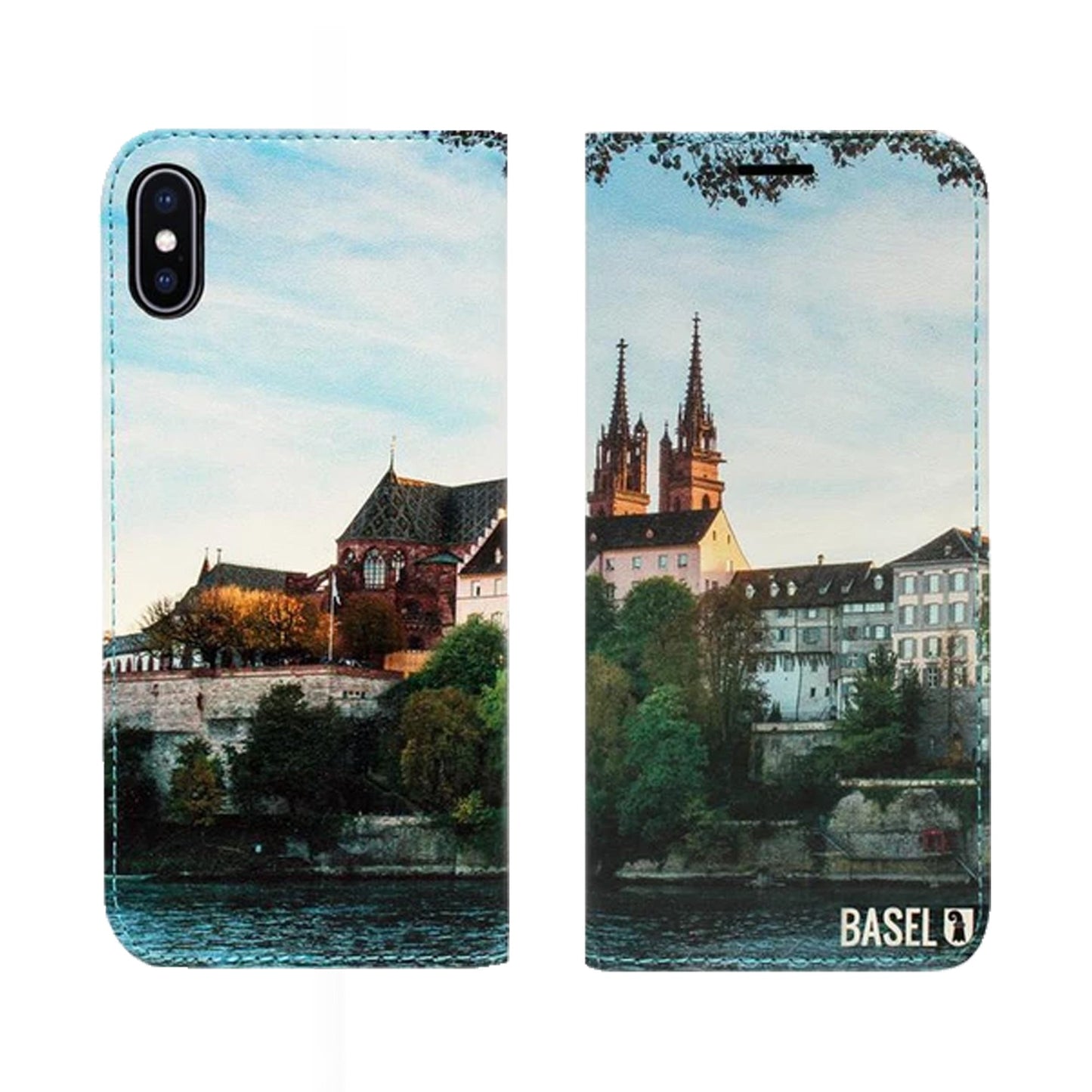 Basel City Münster Victor Case für das iPhone X/XS