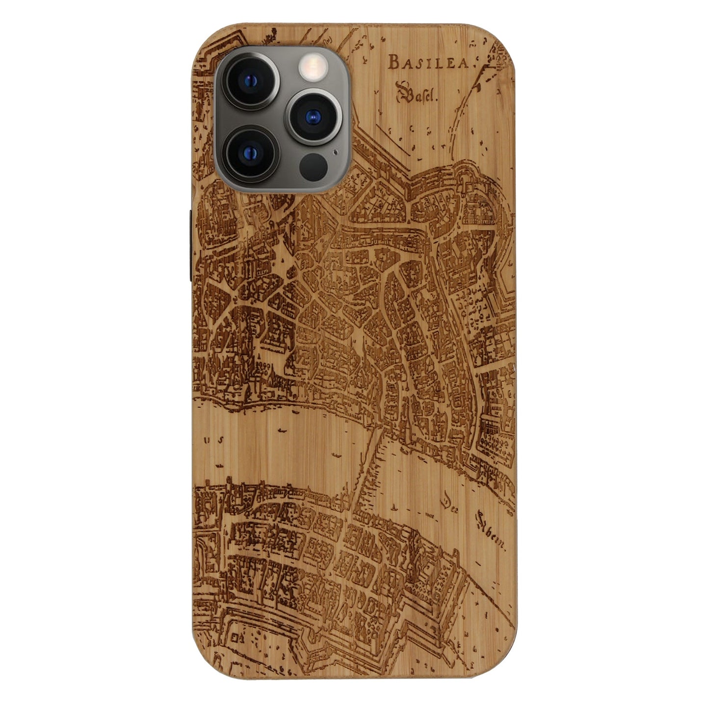 Basel Merian Eden Mallette en bambou