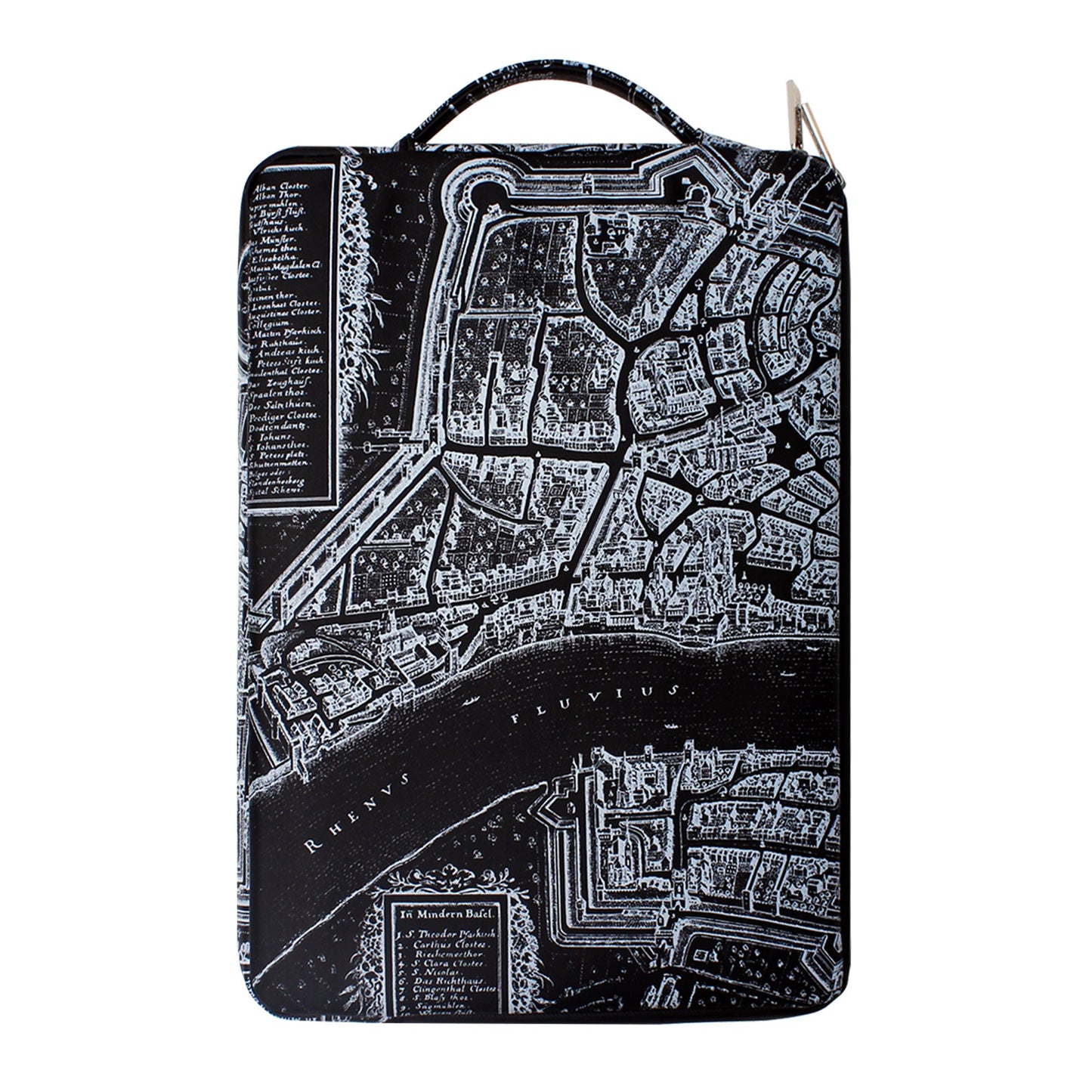 Basel Merian Negativ Laptop Sleeve