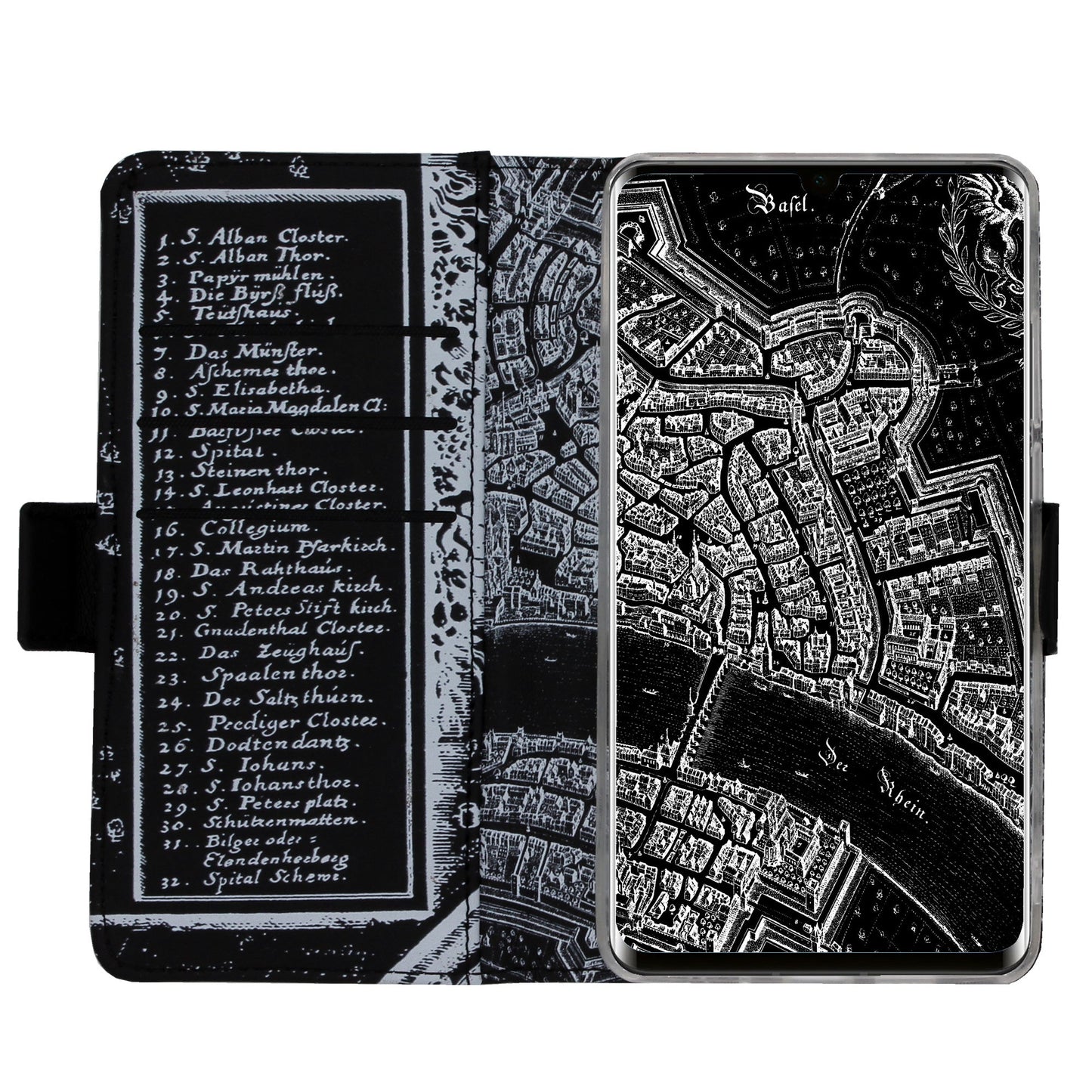 Coque Basel Merian Negative Victor pour Samsung S10E