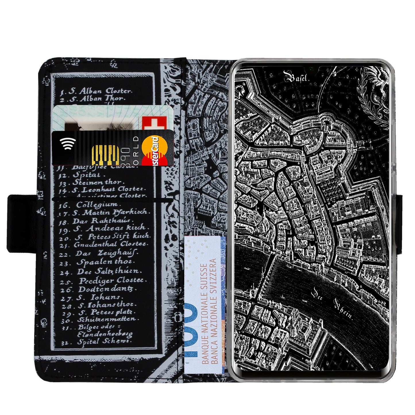Coque Basel Merian Negative Victor pour Samsung S10E