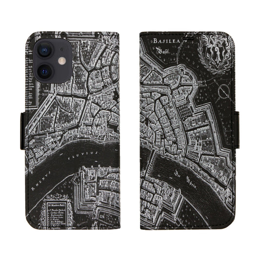 Basel Merian Negativ Victor Case für iPhone 12 Mini