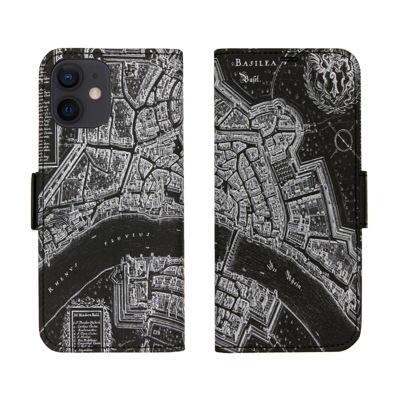 Basel Merian Negativ Victor Case für iPhone, Samsung und Huawei