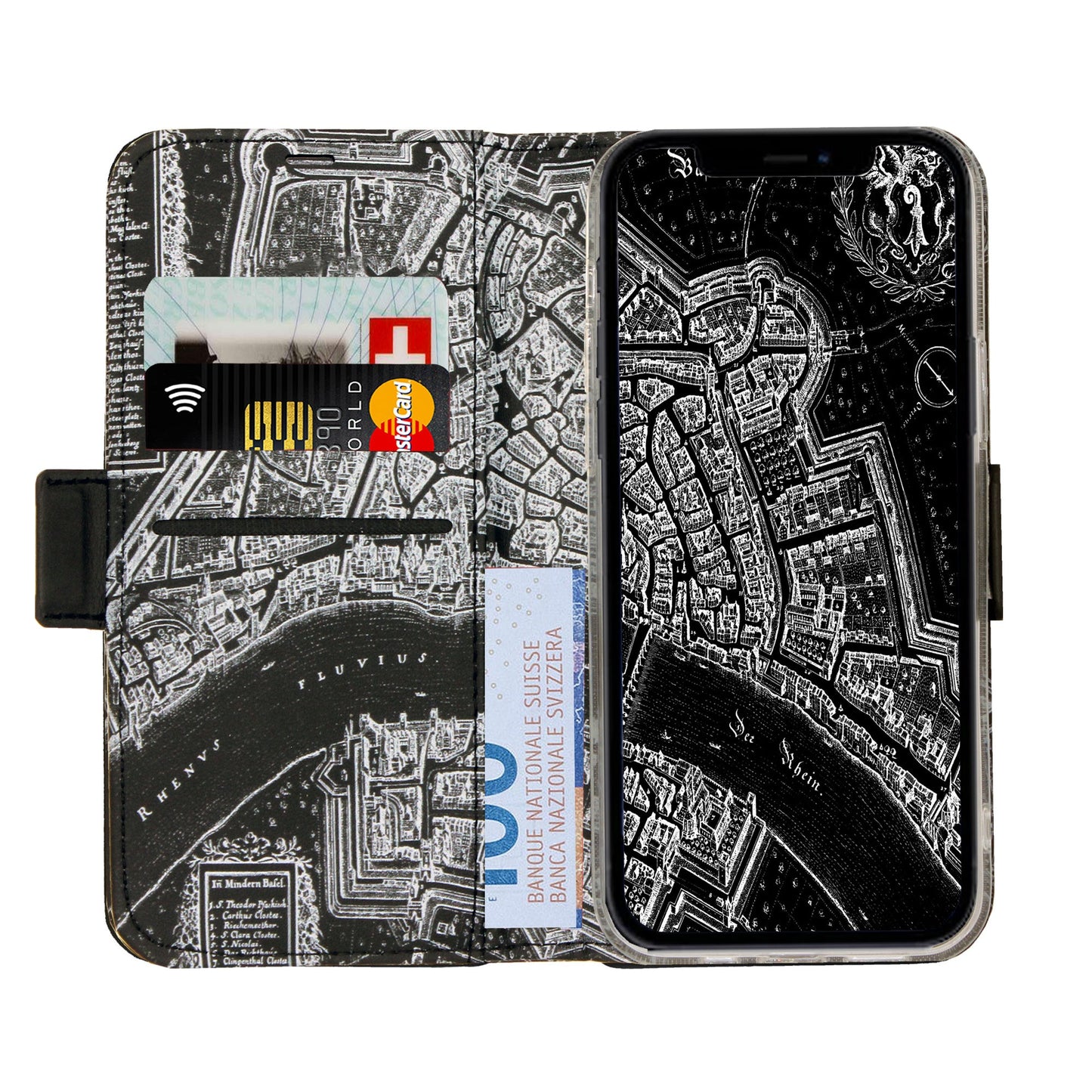 Basel Merian Negativ Victor Case für iPhone 11 Pro