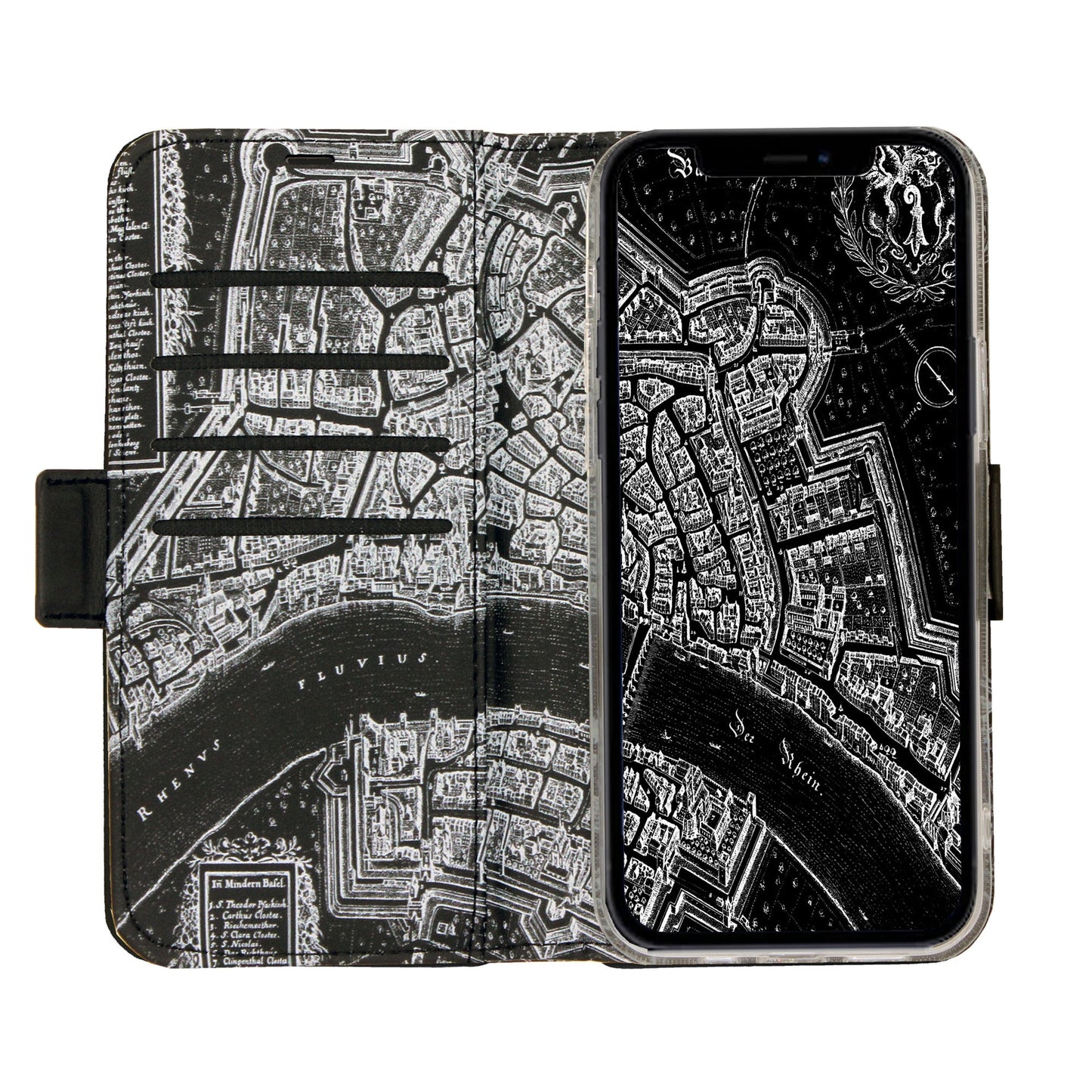 Basel City Spalentor Victor Case für iPhone 12/12 Pro