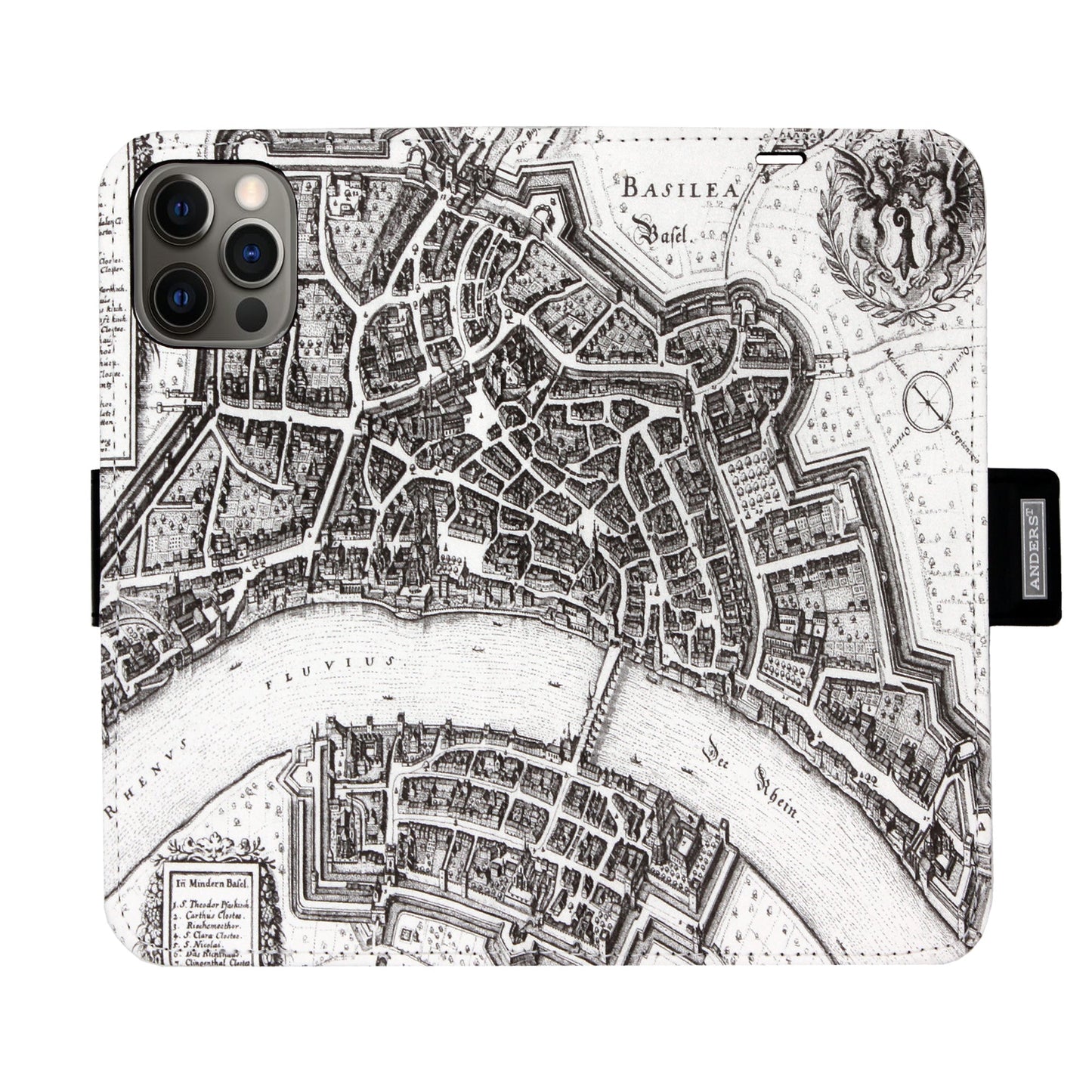 Basel Merian Victor Case für iPhone 12 Pro Max