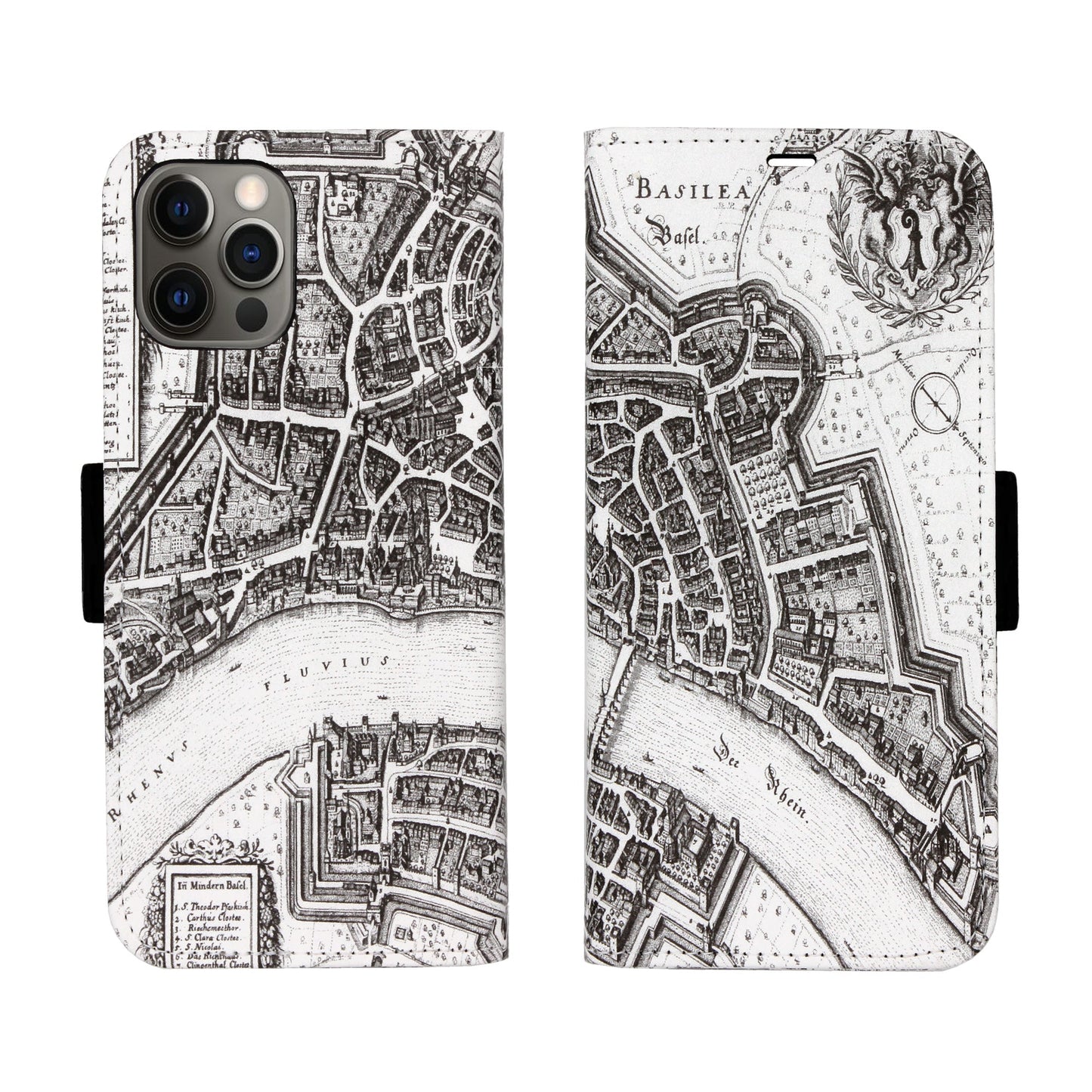 Coque Bâle Merian Victor pour iPhone 12/12 Pro