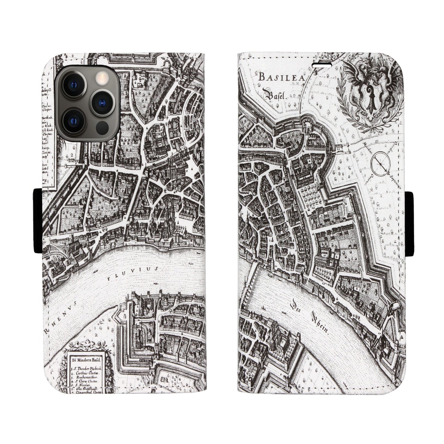 Basel Merian Victor Case für iPhone 12/12 Pro