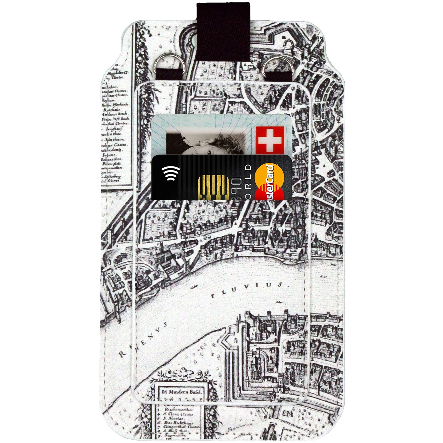 Basel Merian Peek-A-Boo Hülle