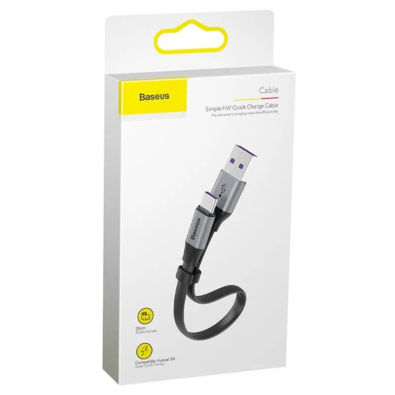 Baseus Quick Charge Cable - Simple HW