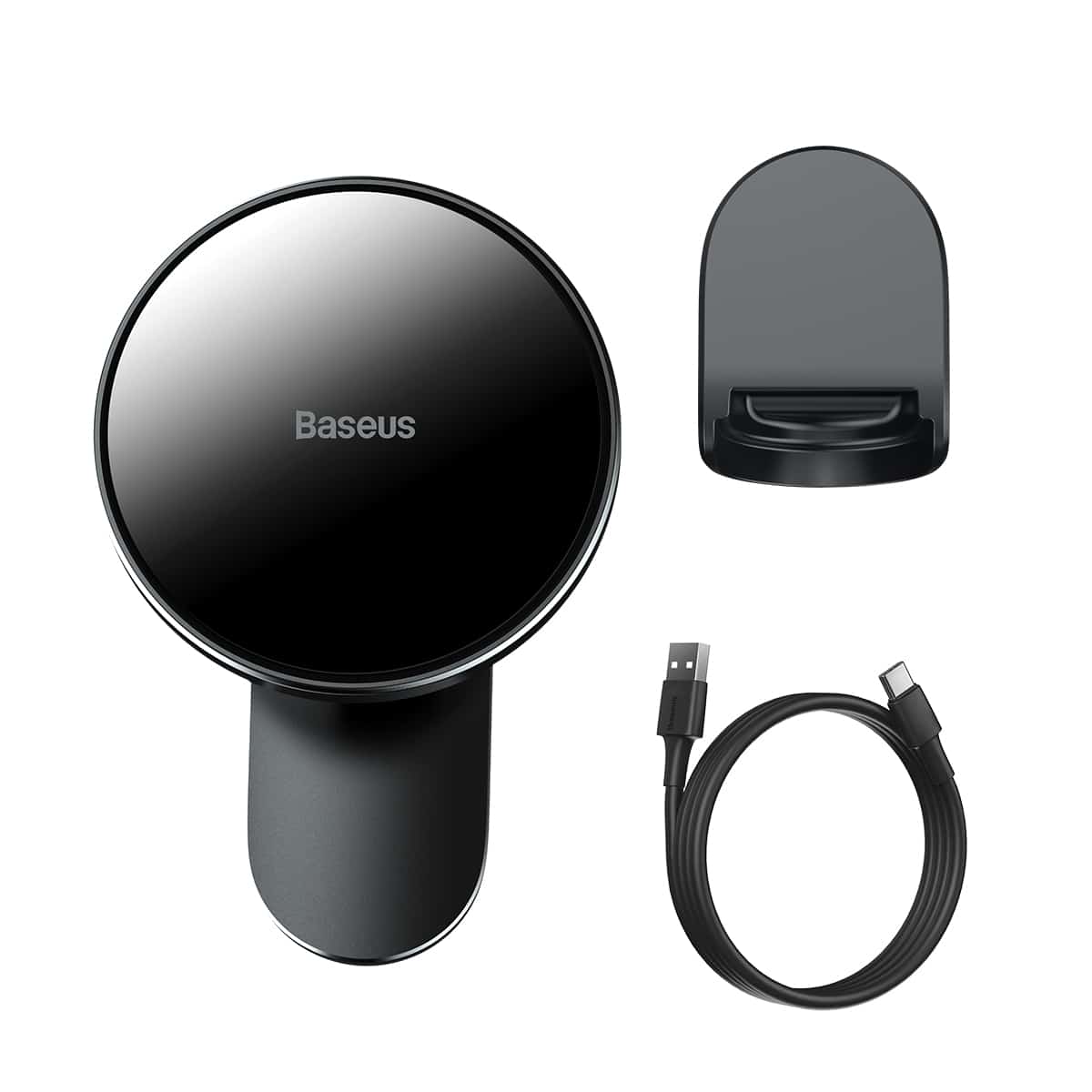 Baseus Car Mount / Wireless Charger - Big Energy