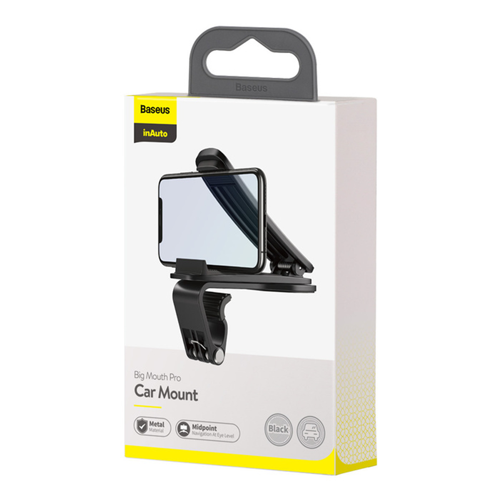 Baseus Car Mount - Big Mouth Pro