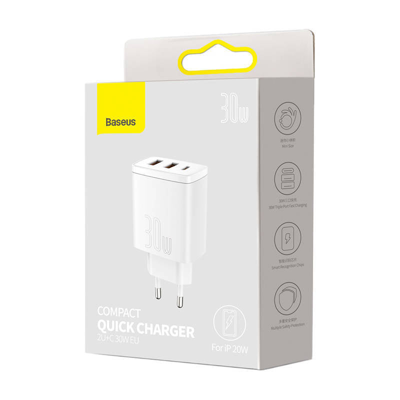 Baseus Quick Charger - Compact