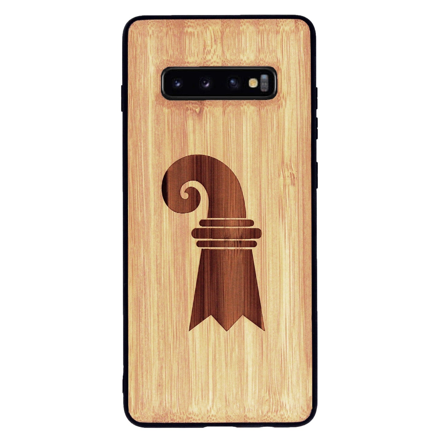 Baslerstab Eden Case aus Bambus für Samsung Galaxy S10 Plus