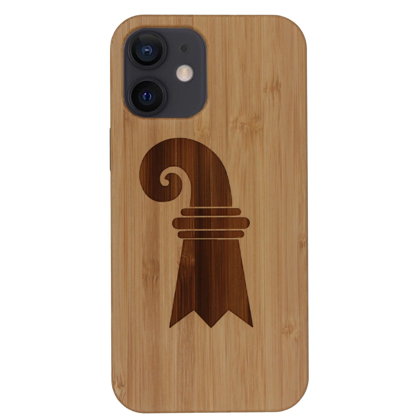 Baslerstab Eden Case aus Bambus für iPhone und Samsung