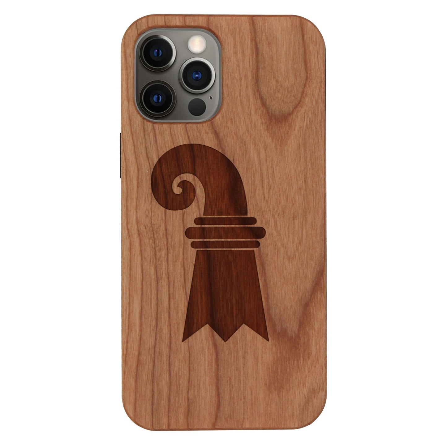 Baslerstab Eden Case aus Kirschholz für iPhone und Samsung