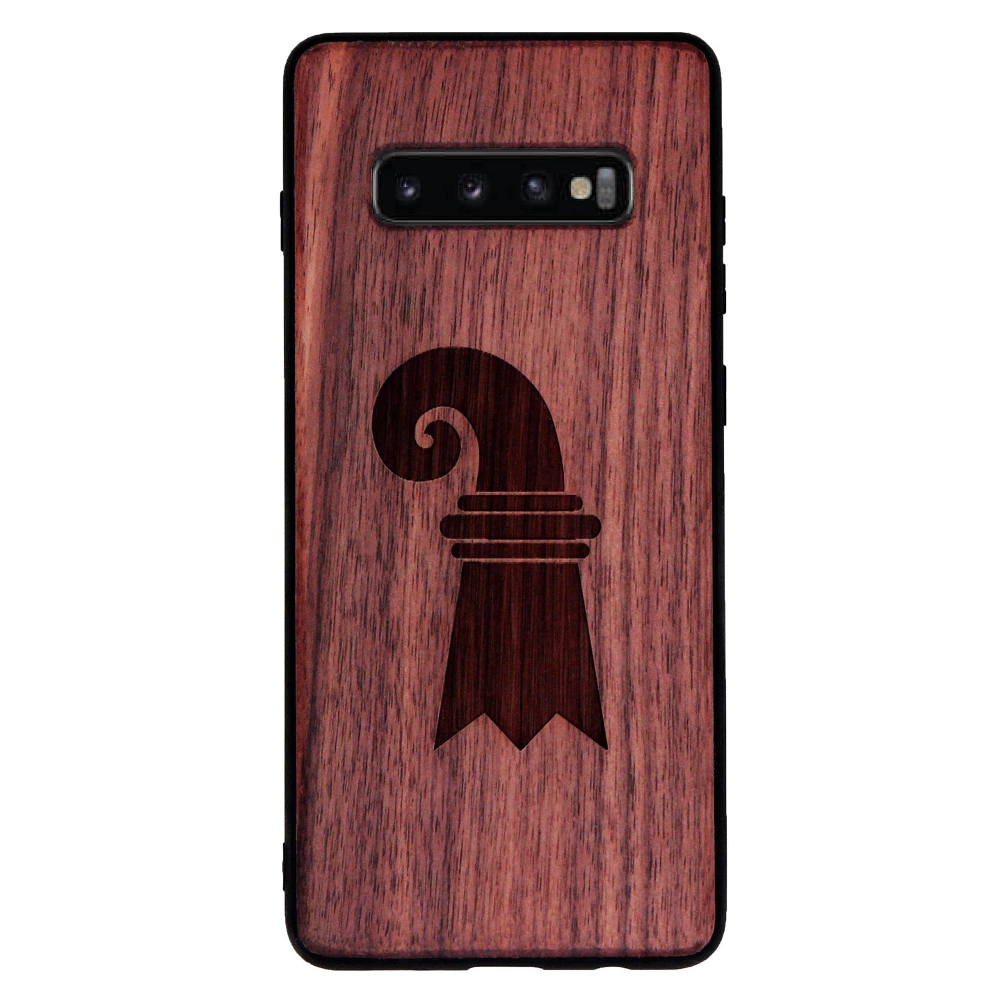 Baslerstab Eden Case aus Rosenholz für Samsung Galaxy S10