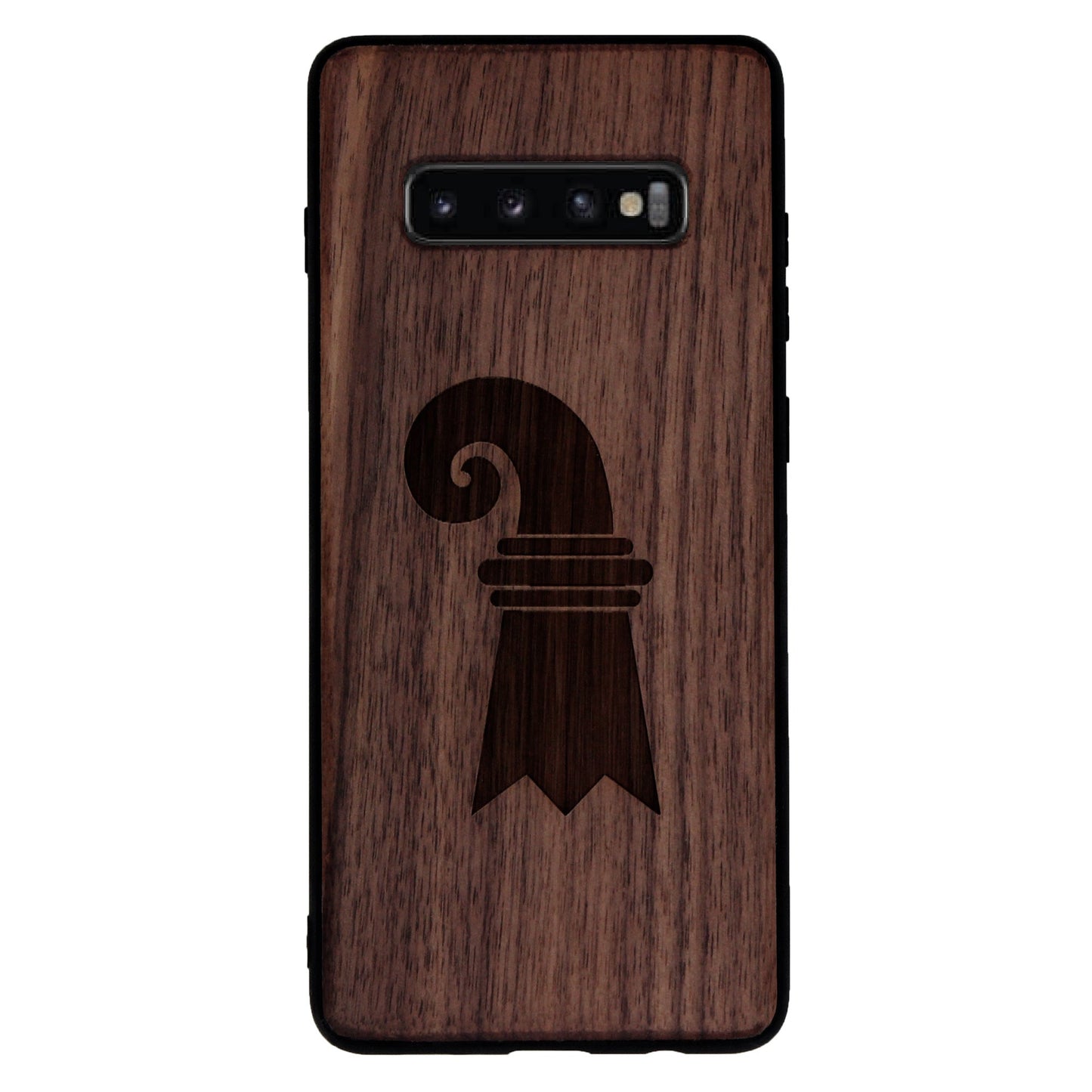 Baslerstab Eden Case aus Nussbaumholz für Samsung Galaxy S10 Plus