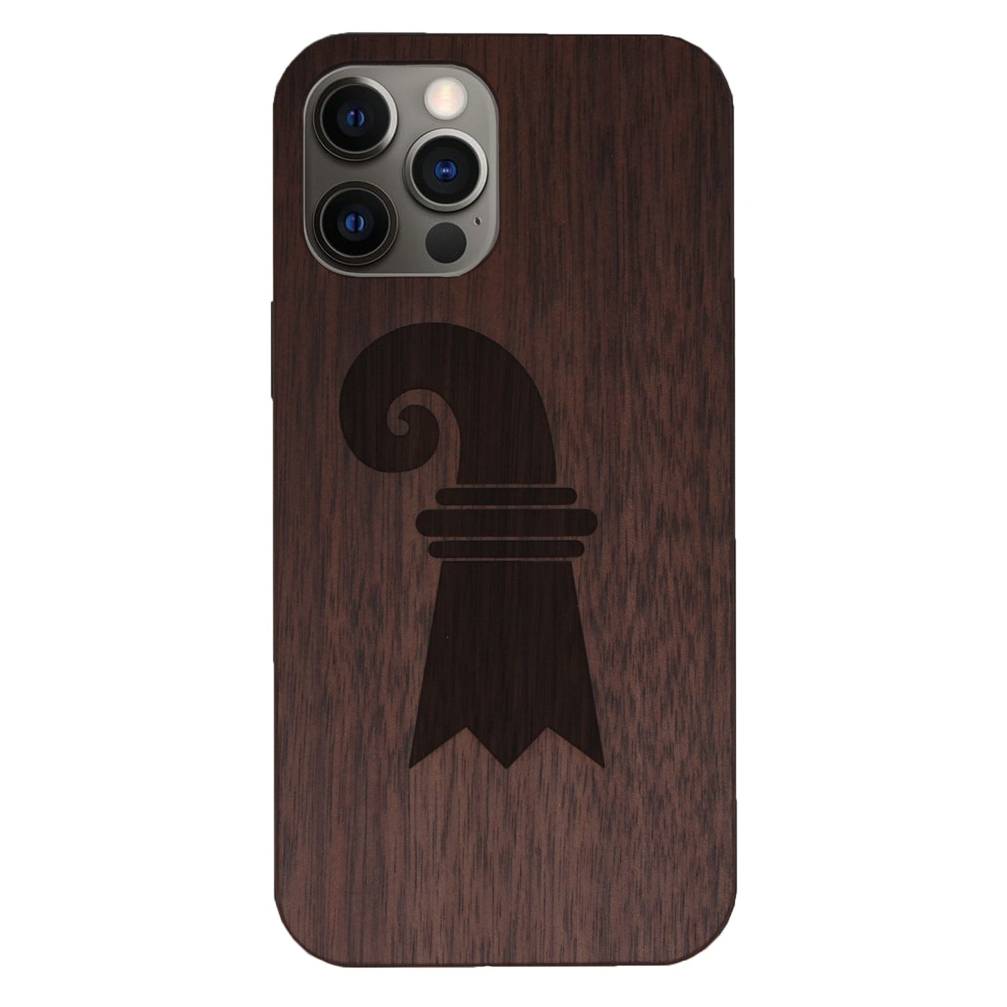Baslerstab Eden Case aus Nussbaumholz für iPhone 12 Pro Max