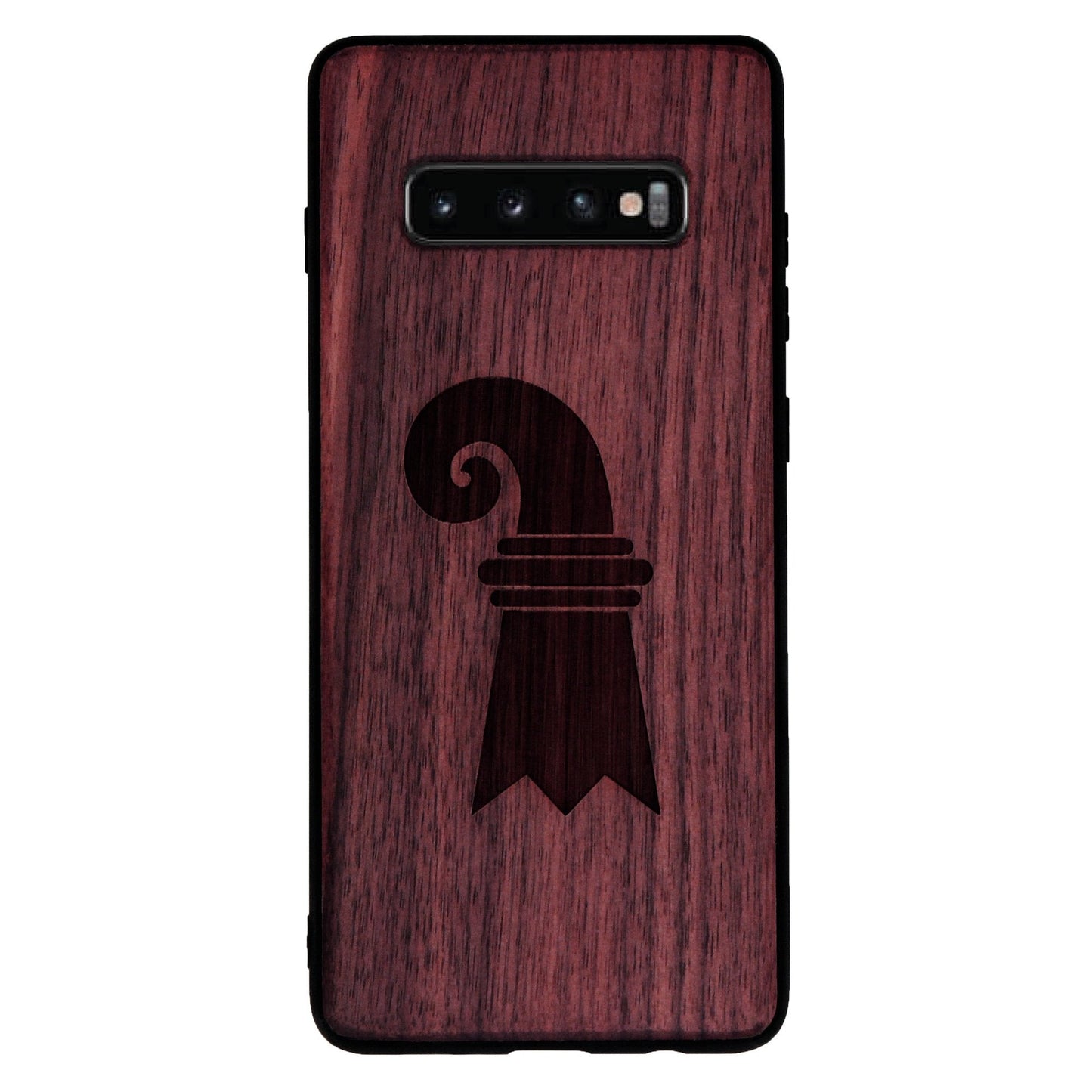Baslerstab Eden Case aus Rosenholz für iPhone und Samsung
