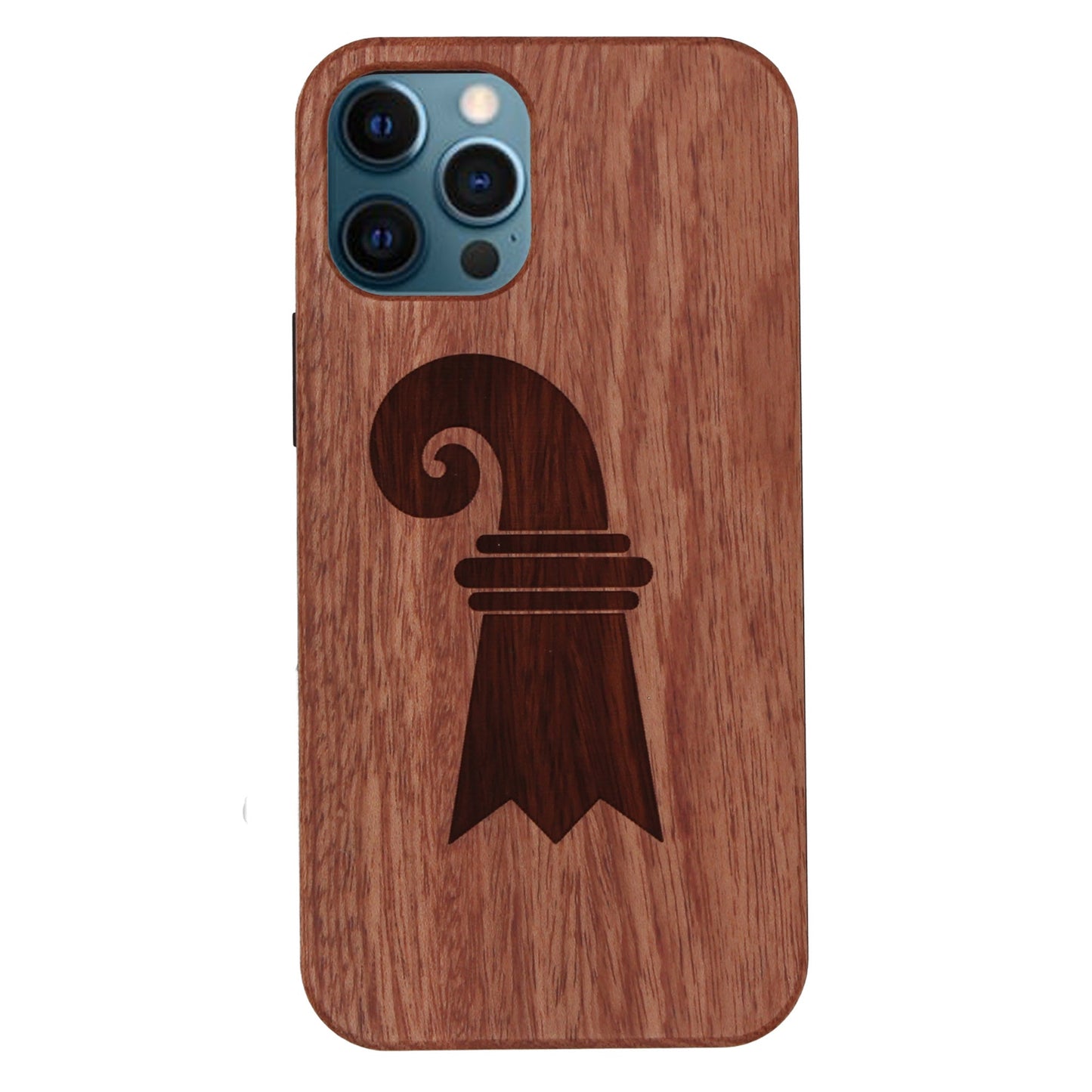 Baslerstab Eden rosewood case for iPhone 12/12 Pro