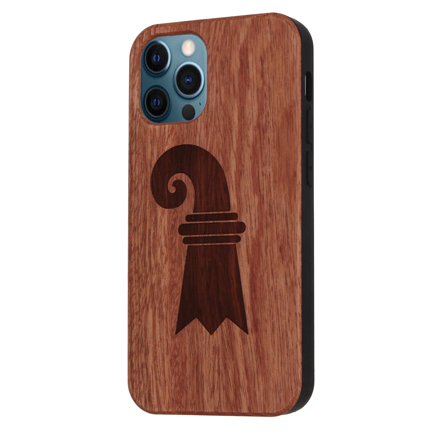 Baslerstab Eden rosewood case for iPhone 12/12 Pro