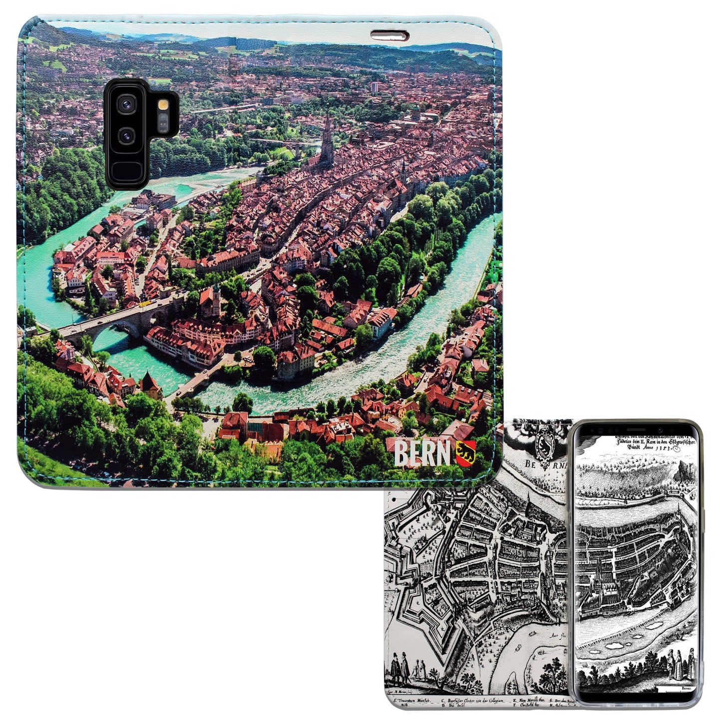 Bern City Panorama Case for Samsung Galaxy S9 Plus