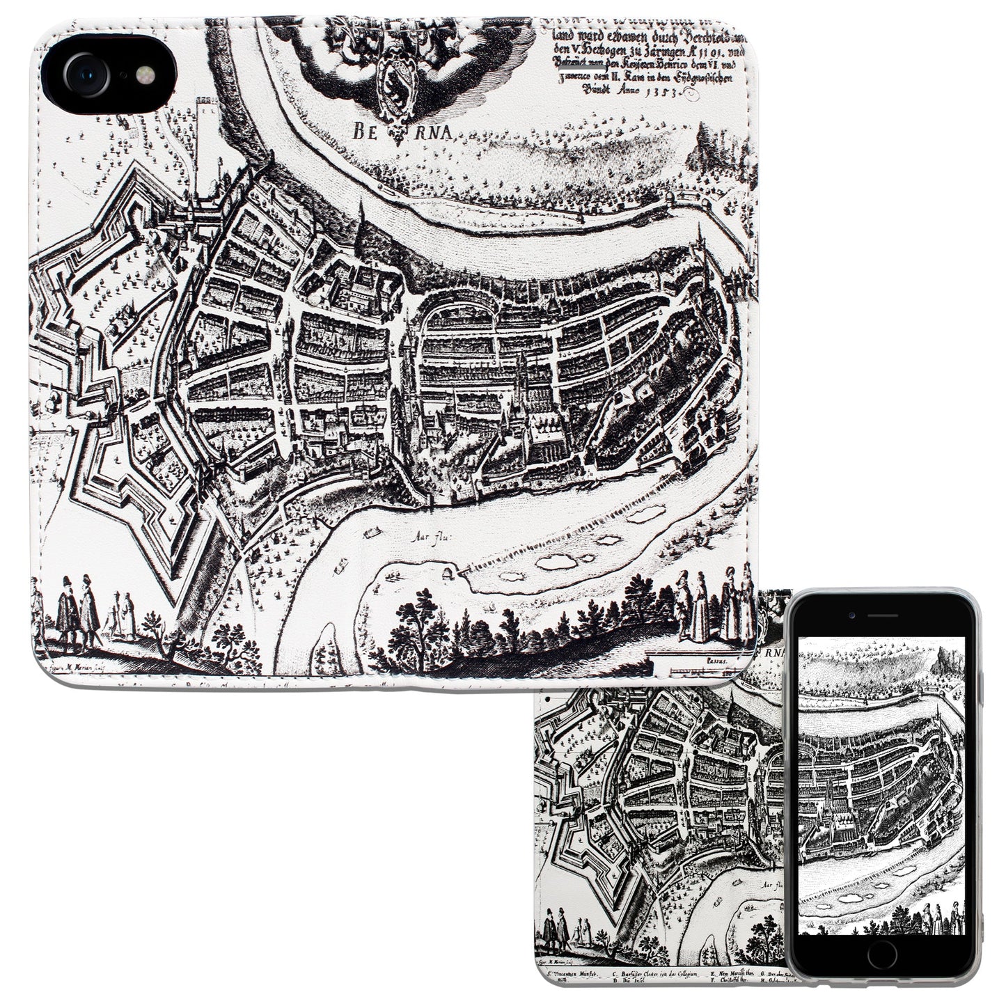 Bern Merian Panorama Case for iPhone 6/6S/7/8/SE 2/SE 3