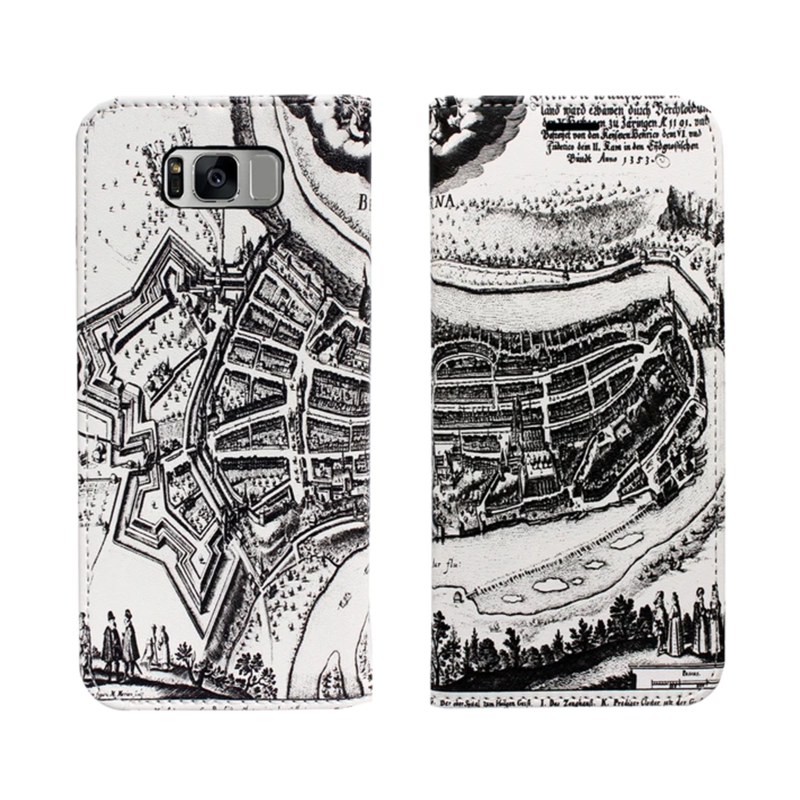 Bern Merian Panorama Case for iPhone and Samsung
