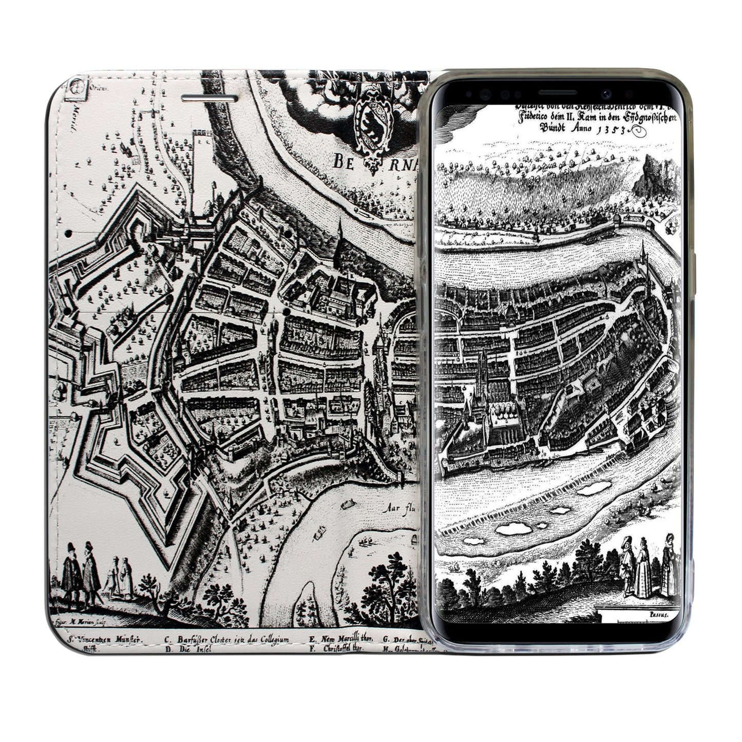 Bern Merian Panorama Case for Samsung Galaxy S9