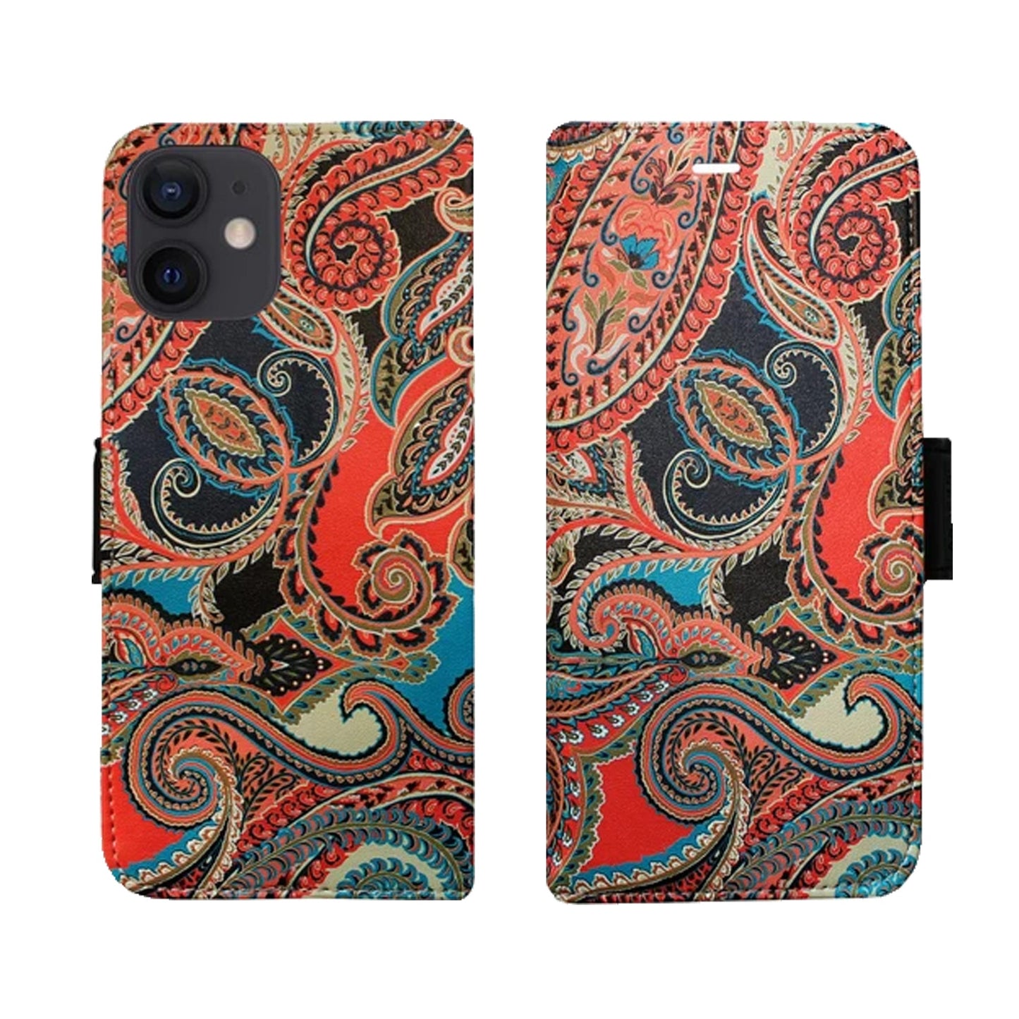 Coque Victor Paisley pour iPhone 12 Mini
