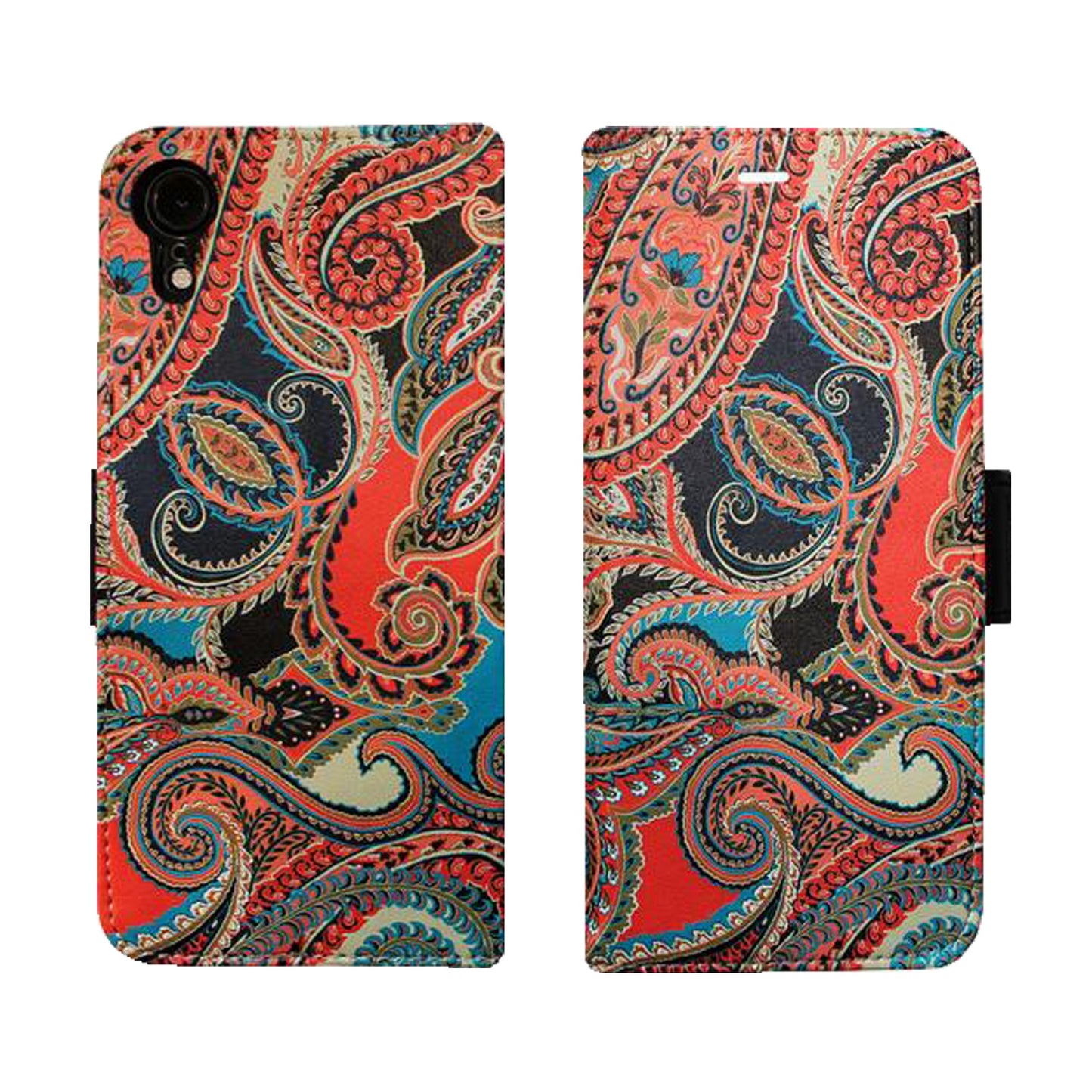 Coque Paisley Victor pour iPhone XR