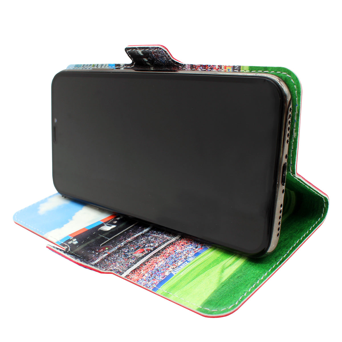 FCB rot / blau Origami Hülle