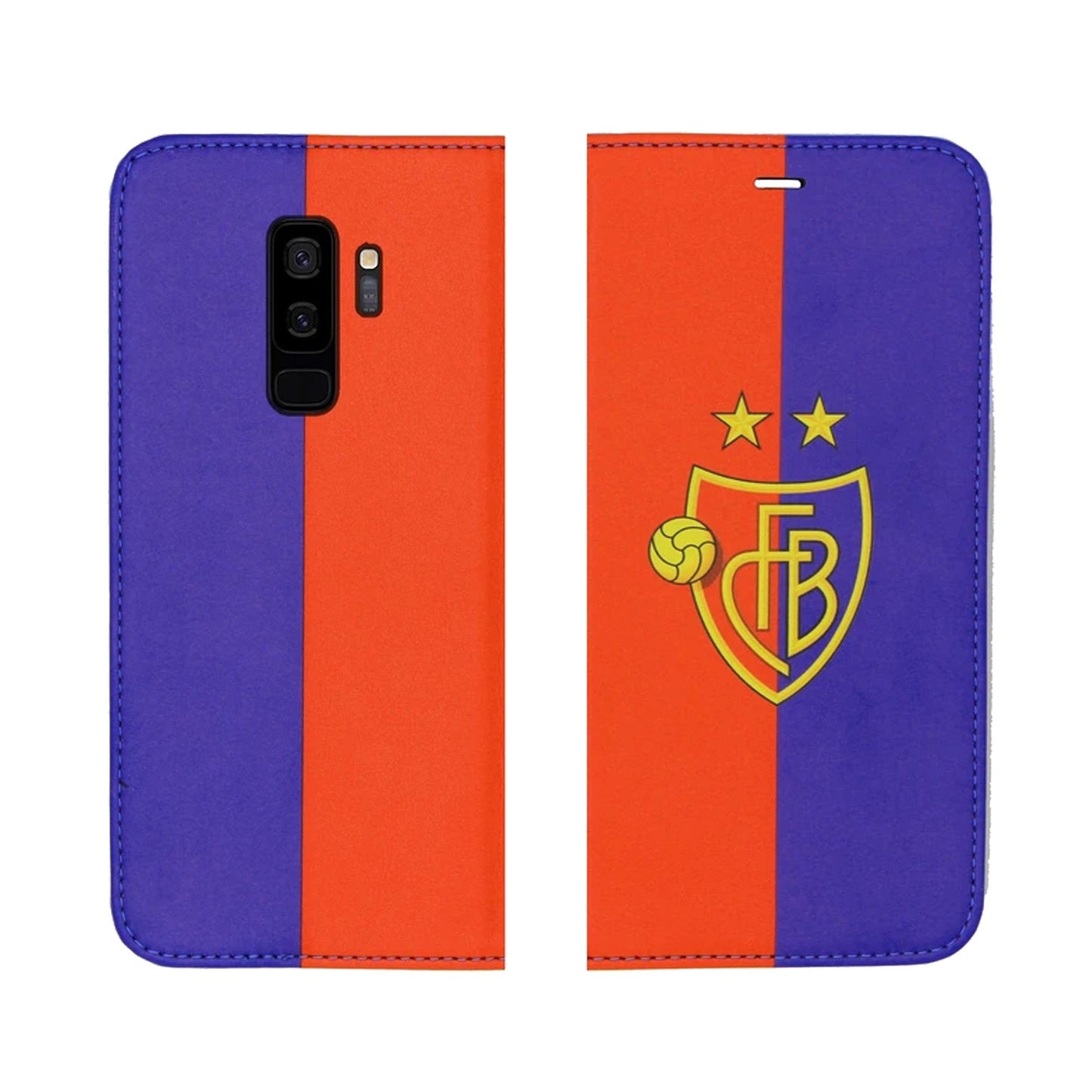 FCB rot / blau Panorama Case für iPhone und Samsung