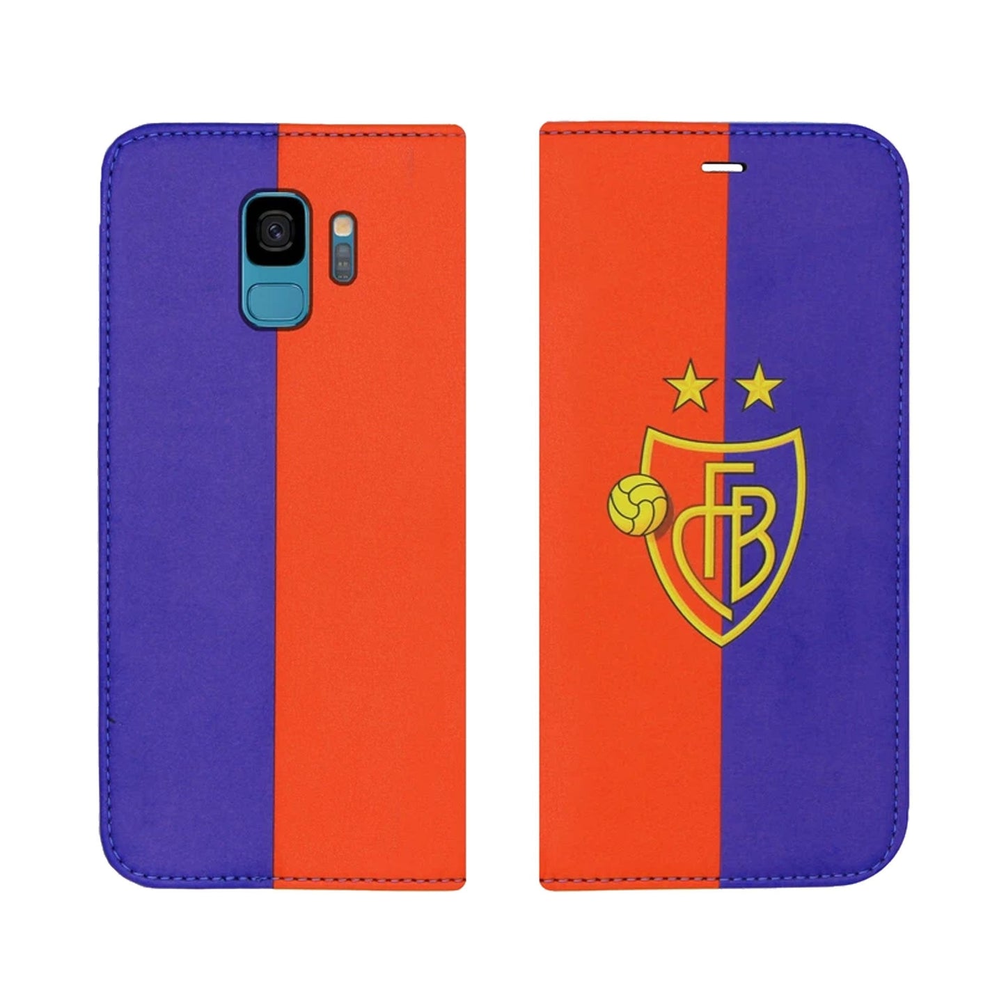 FCB rot / blau Panorama Case für iPhone und Samsung