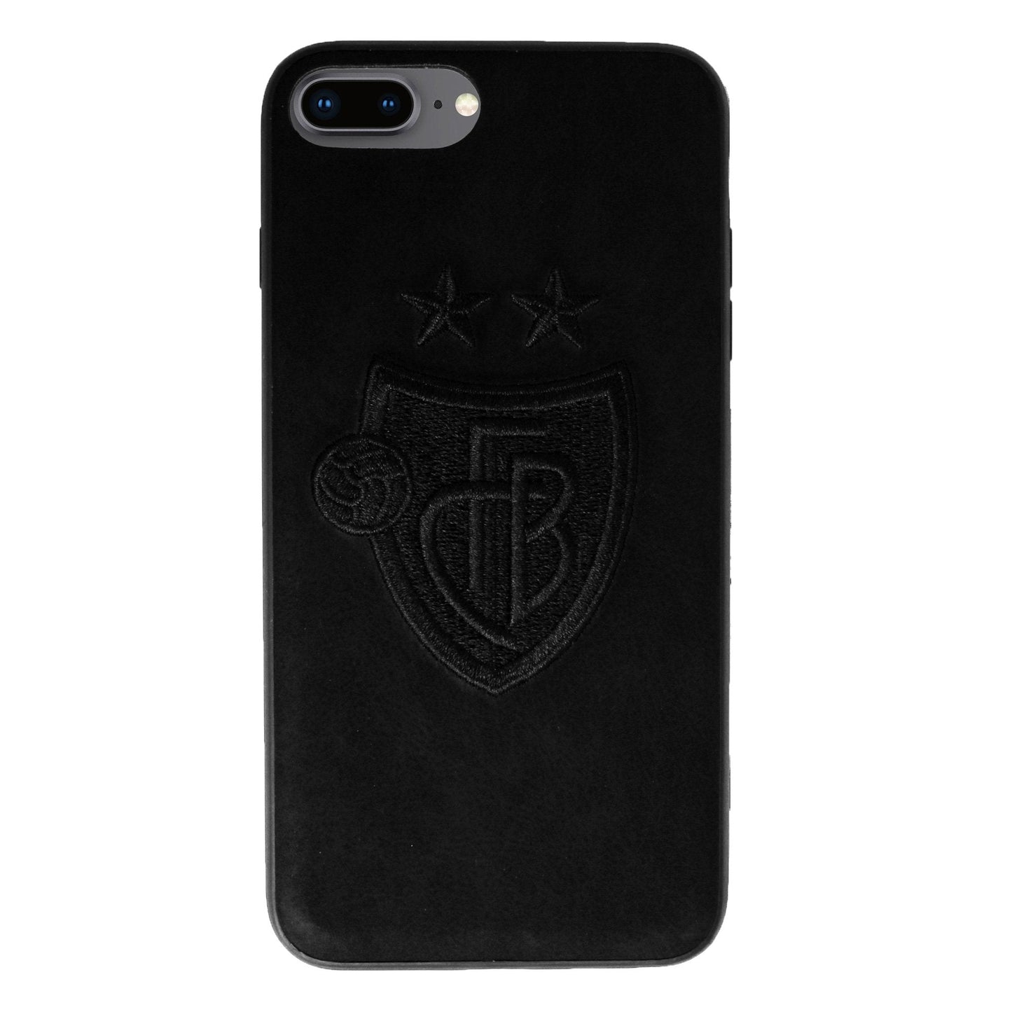 FCB schwarz Stitch Case für iPhone und Samsung