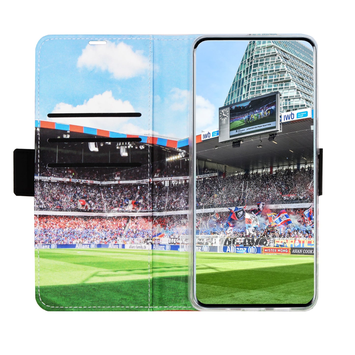 FCB rot / blau Victor Case für Samsung Galaxy S8