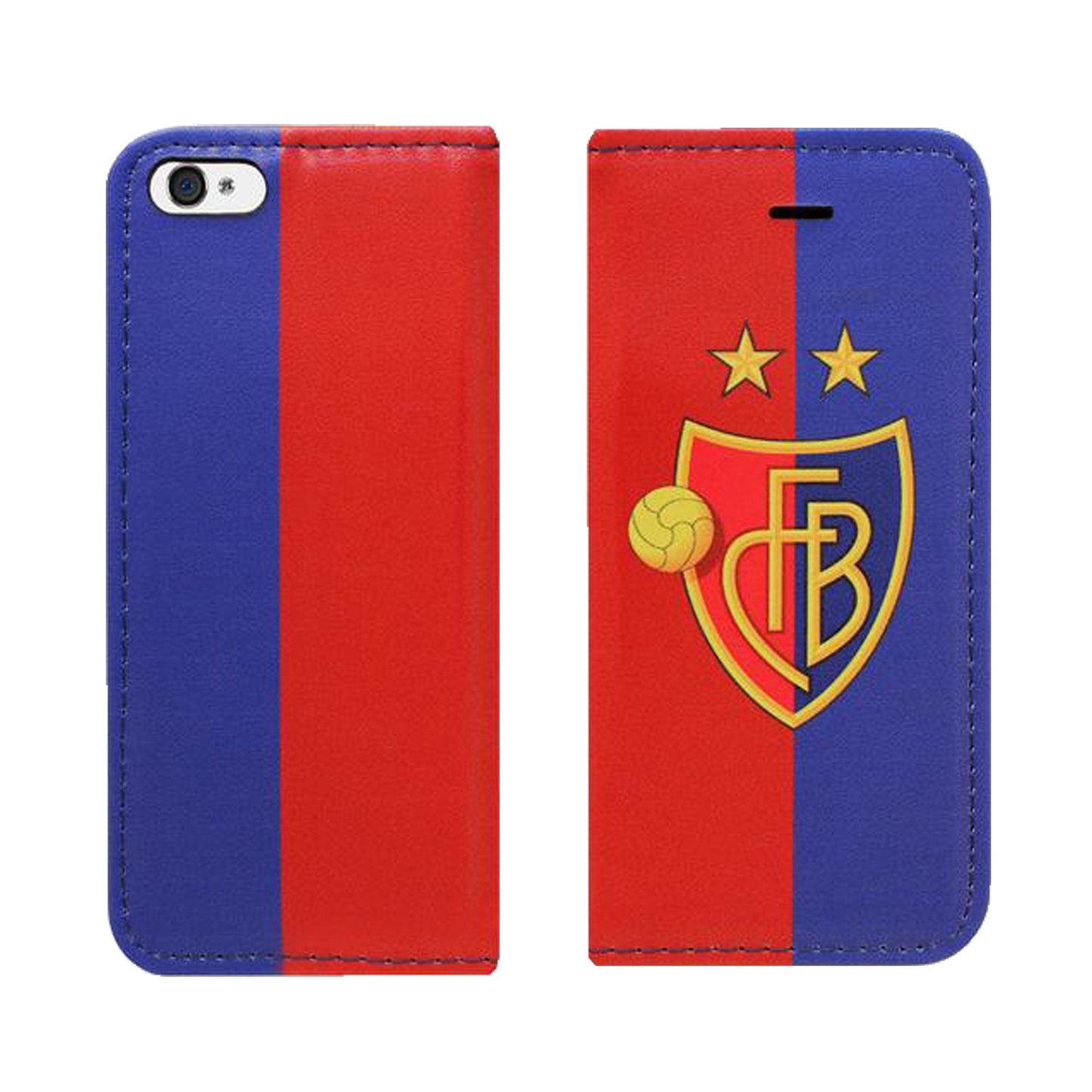 FCB rot / blau Panorama Case für iPhone und Samsung